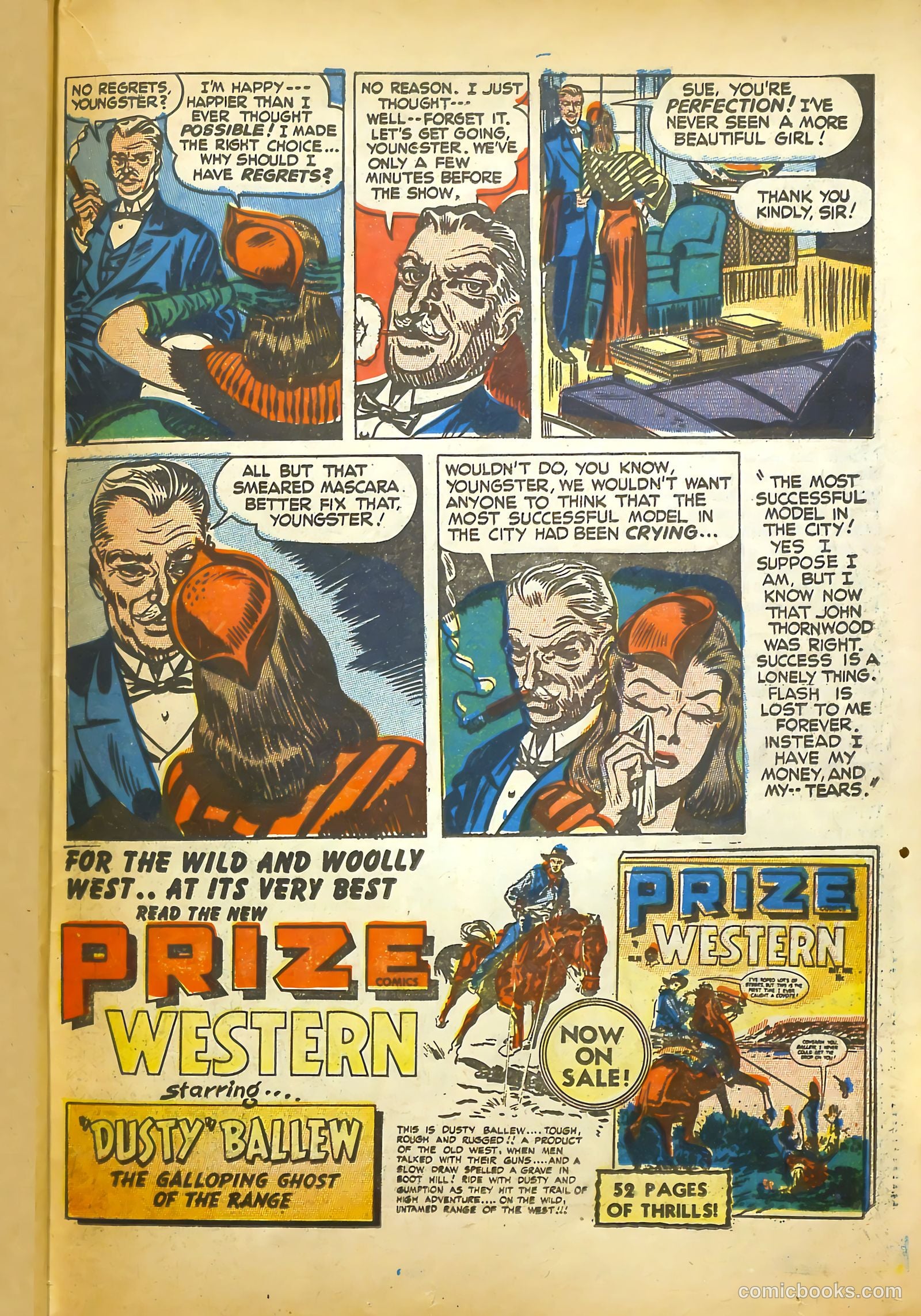 Young Romance #6 (1948) — page 31 of 52