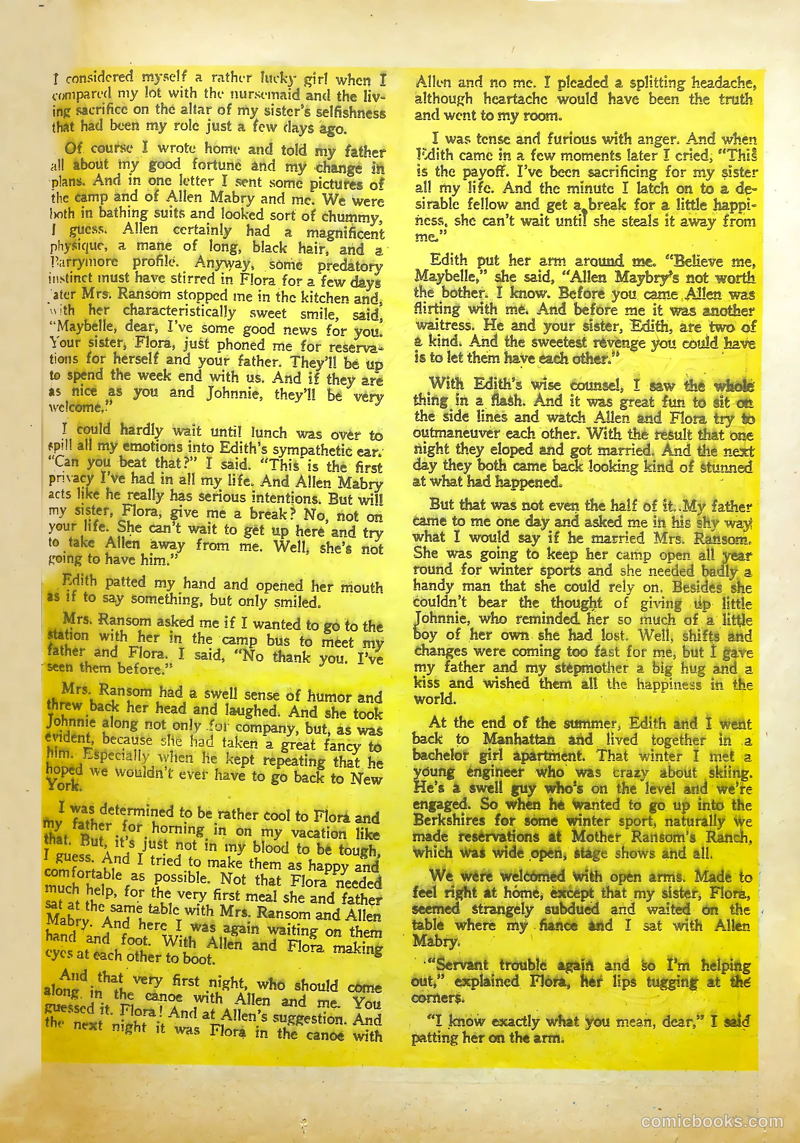 Young Romance #6 (1948) — page 33 of 52