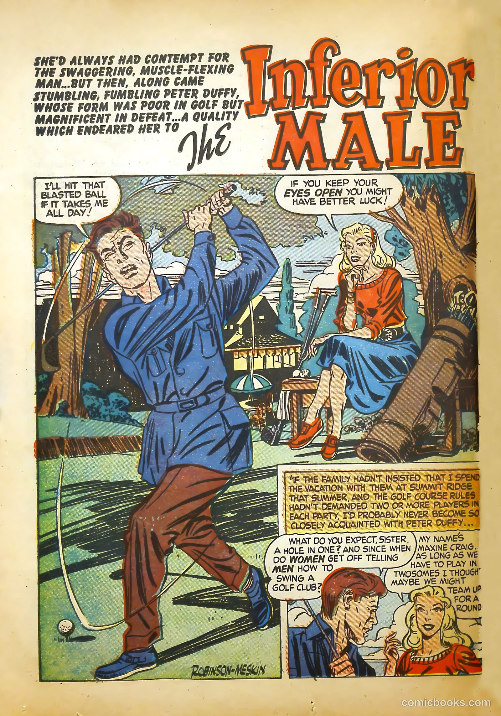 Young Romance #6 (1948) — page 34 of 52
