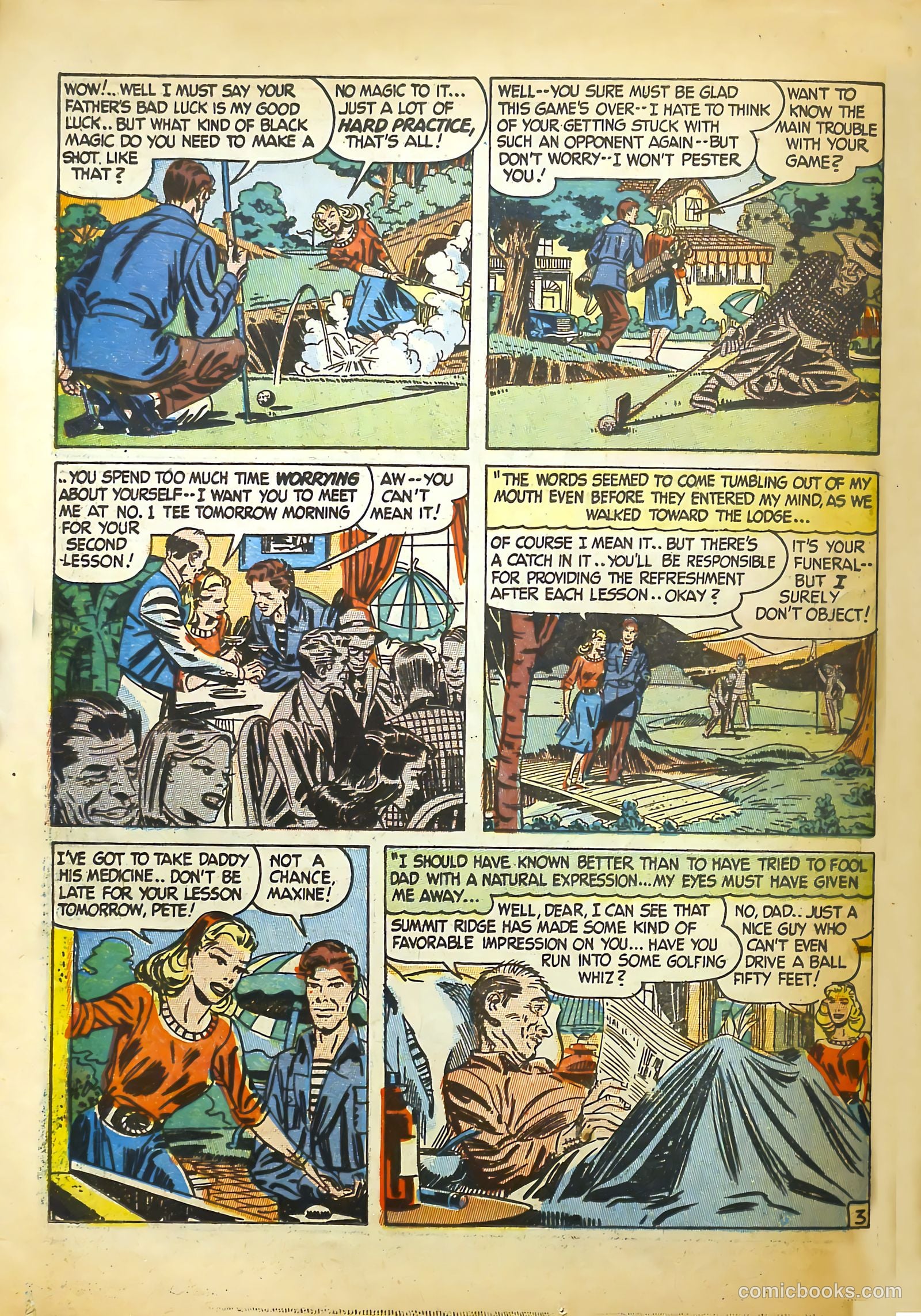 Young Romance #6 (1948) — page 36 of 52