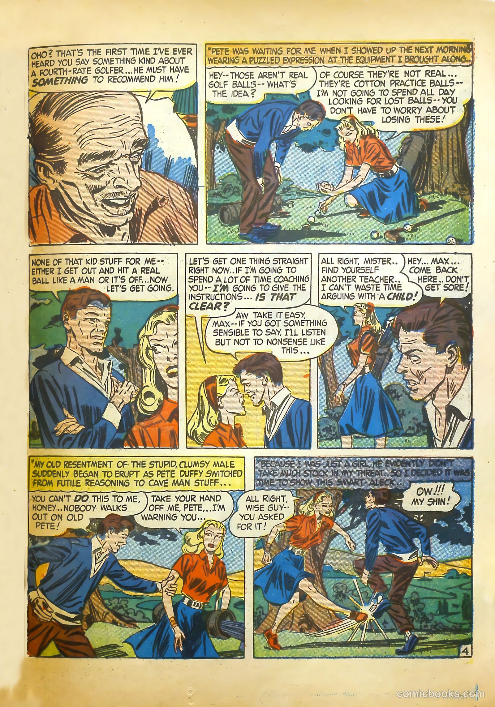 Young Romance #6 (1948) — page 37 of 52