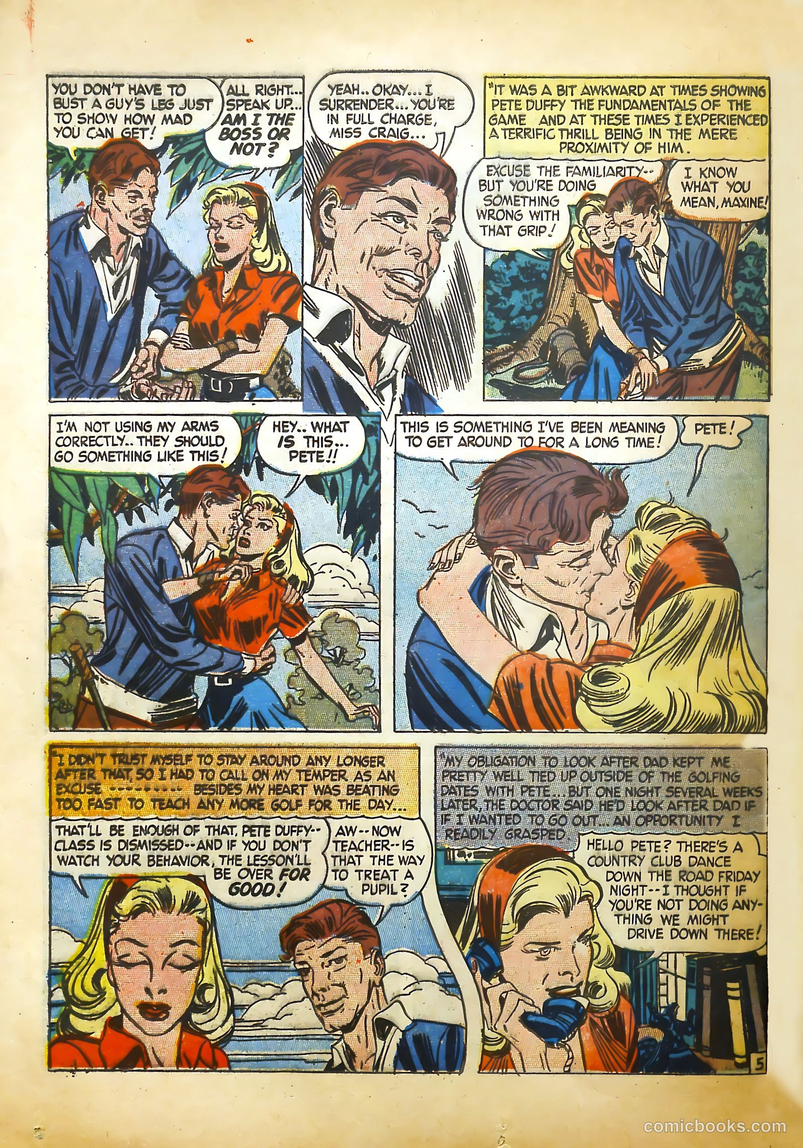 Young Romance #6 (1948) — page 38 of 52