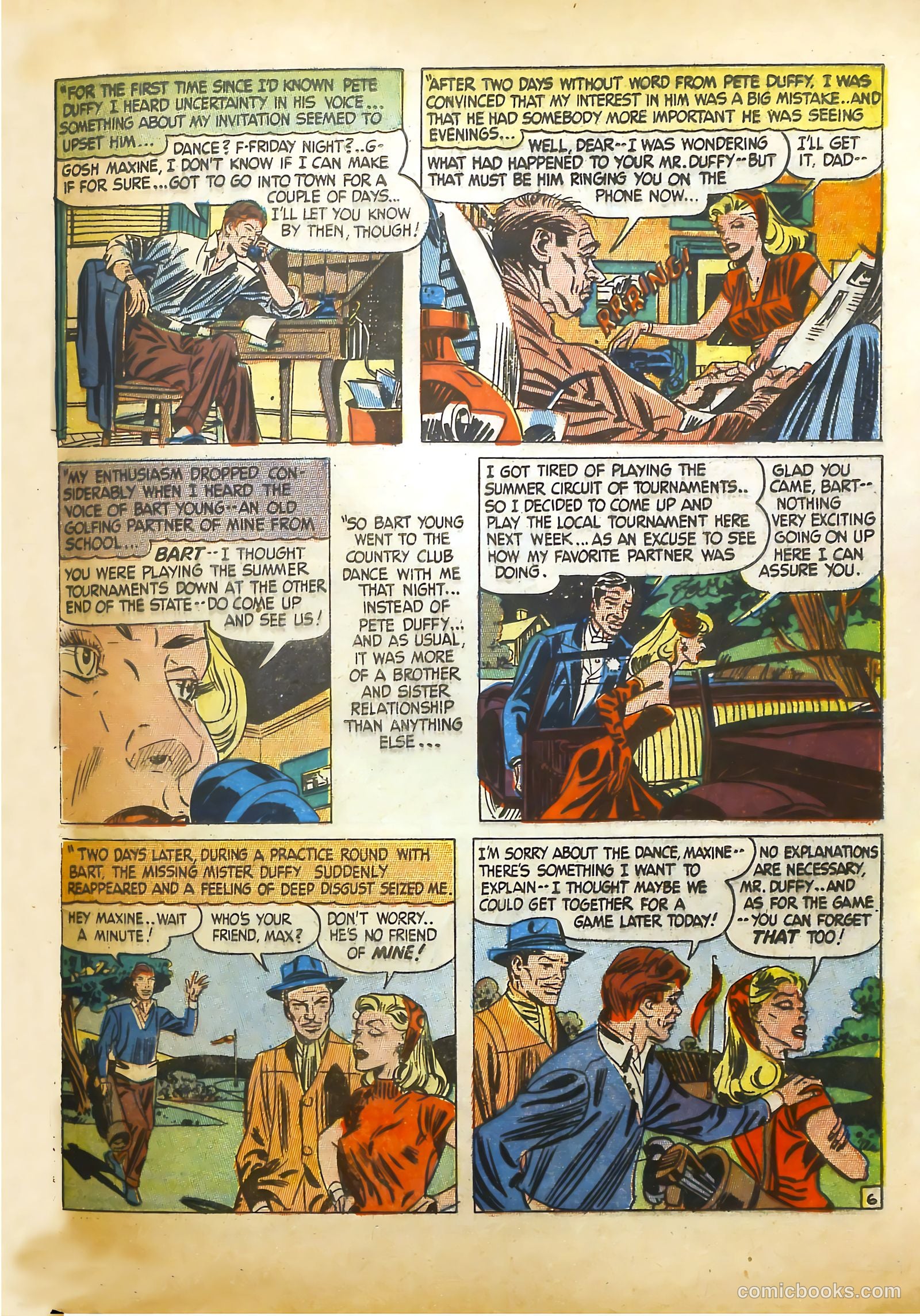 Young Romance #6 (1948) — page 39 of 52
