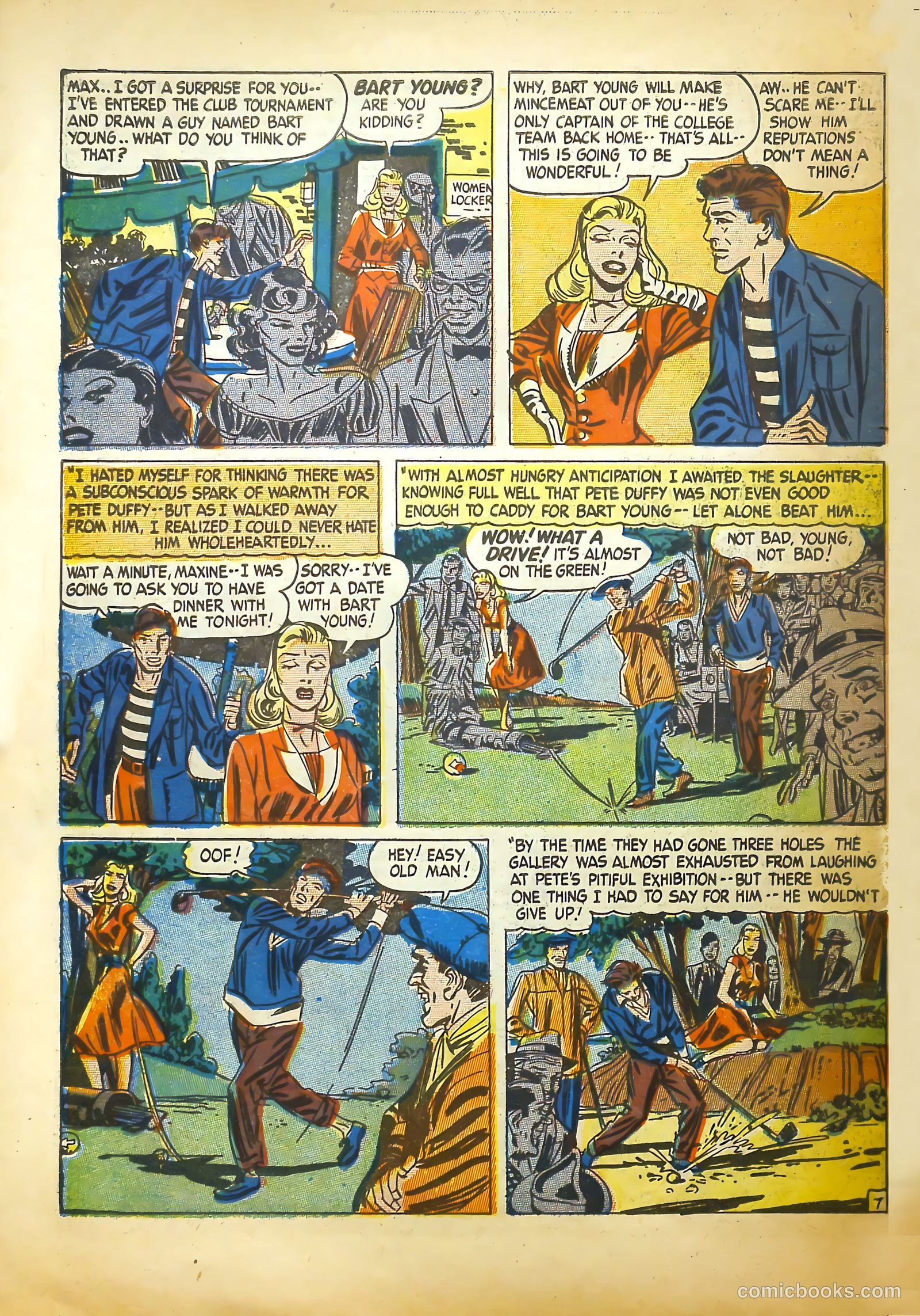 Young Romance #6 (1948) — page 40 of 52