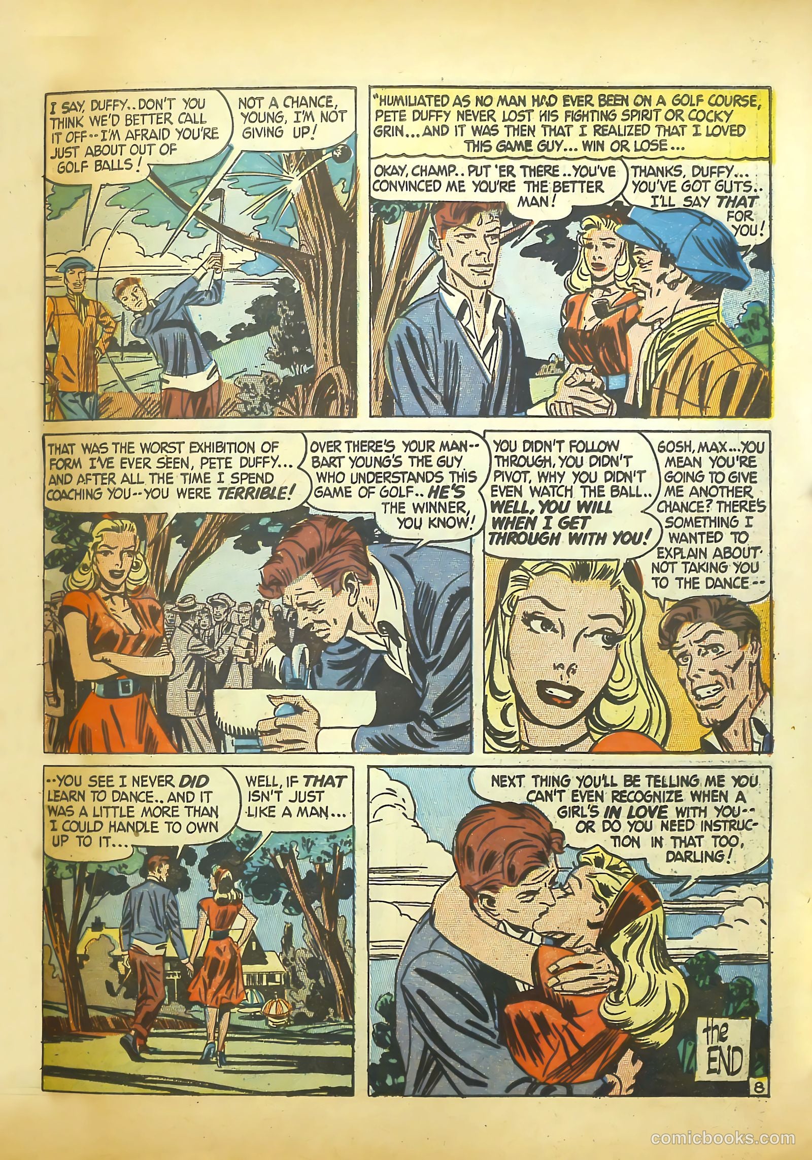 Young Romance #6 (1948) — page 41 of 52