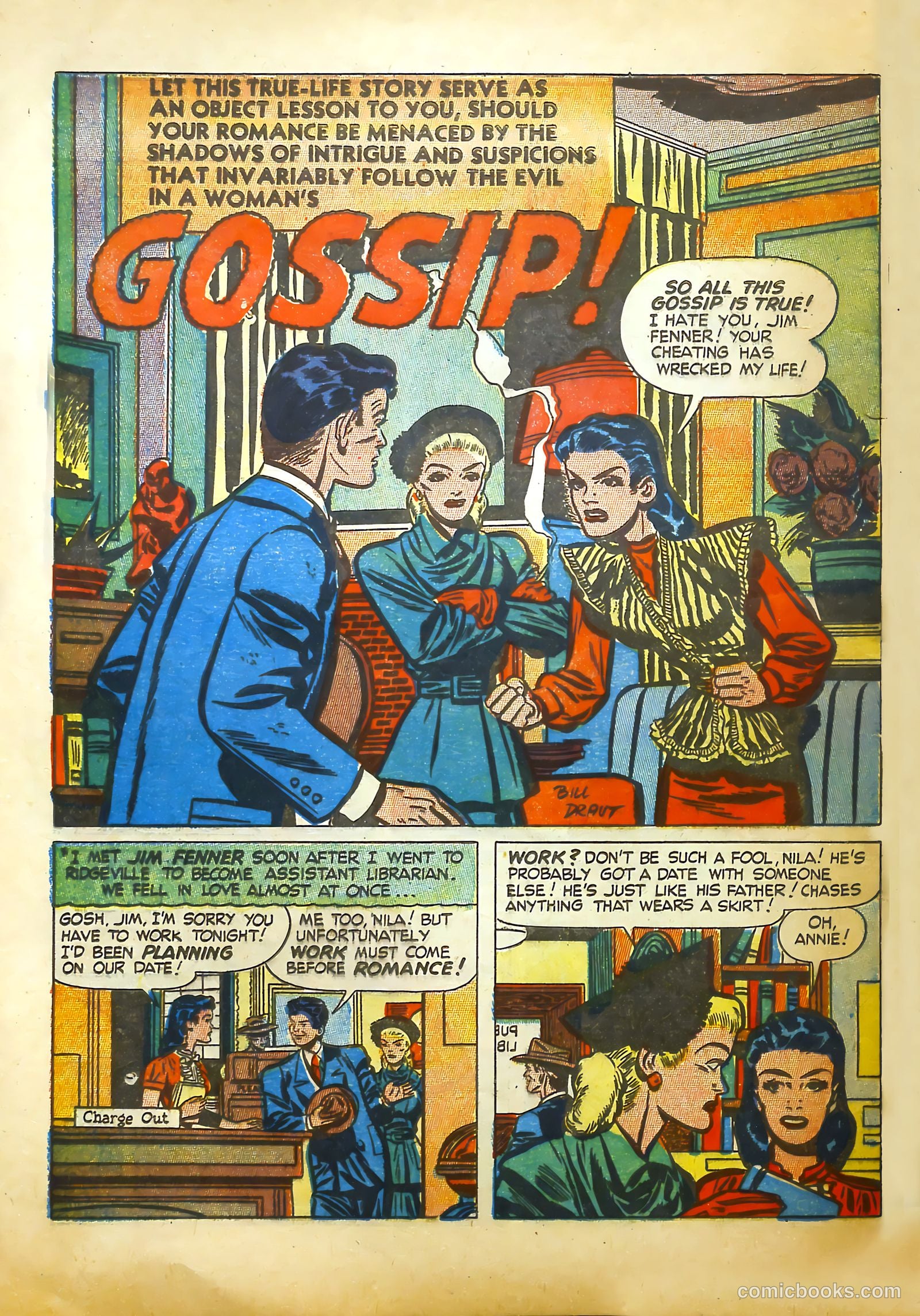 Young Romance #6 (1948) — page 42 of 52