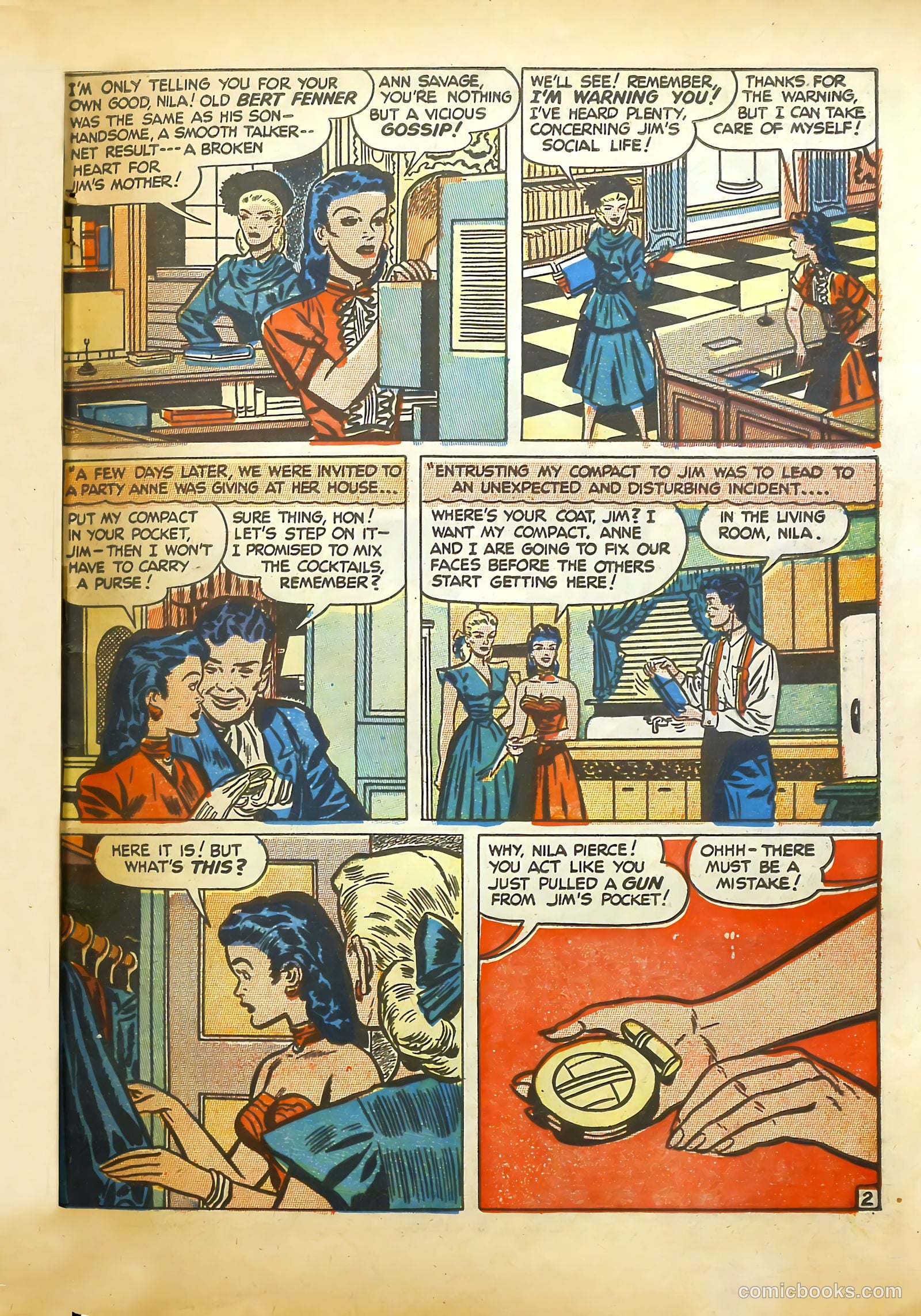 Young Romance #6 (1948) — page 43 of 52