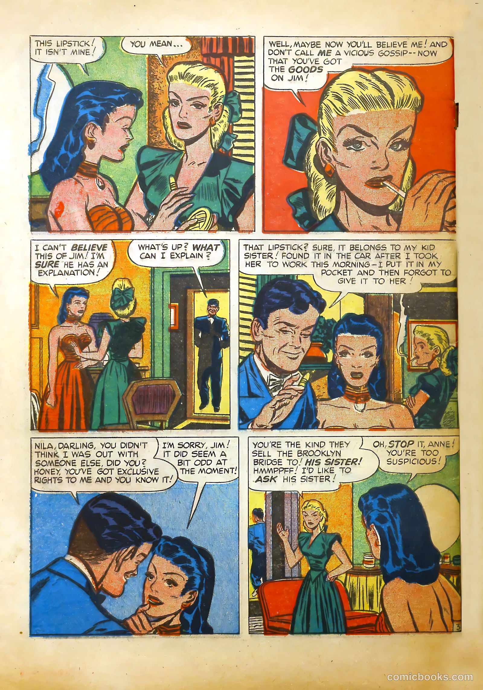Young Romance #6 (1948) — page 44 of 52