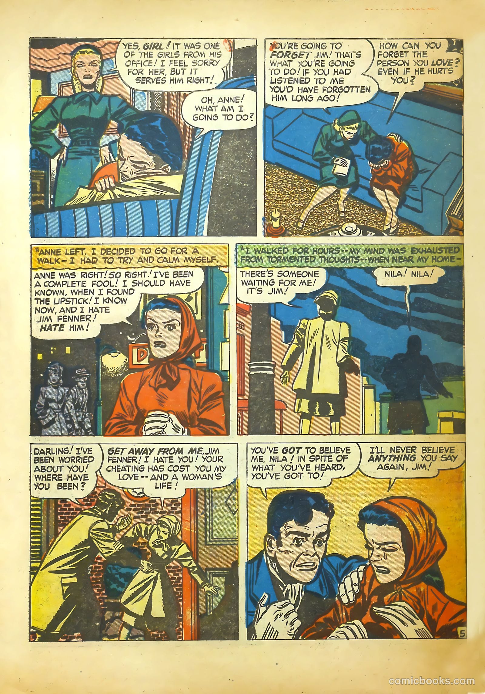Young Romance #6 (1948) — page 46 of 52