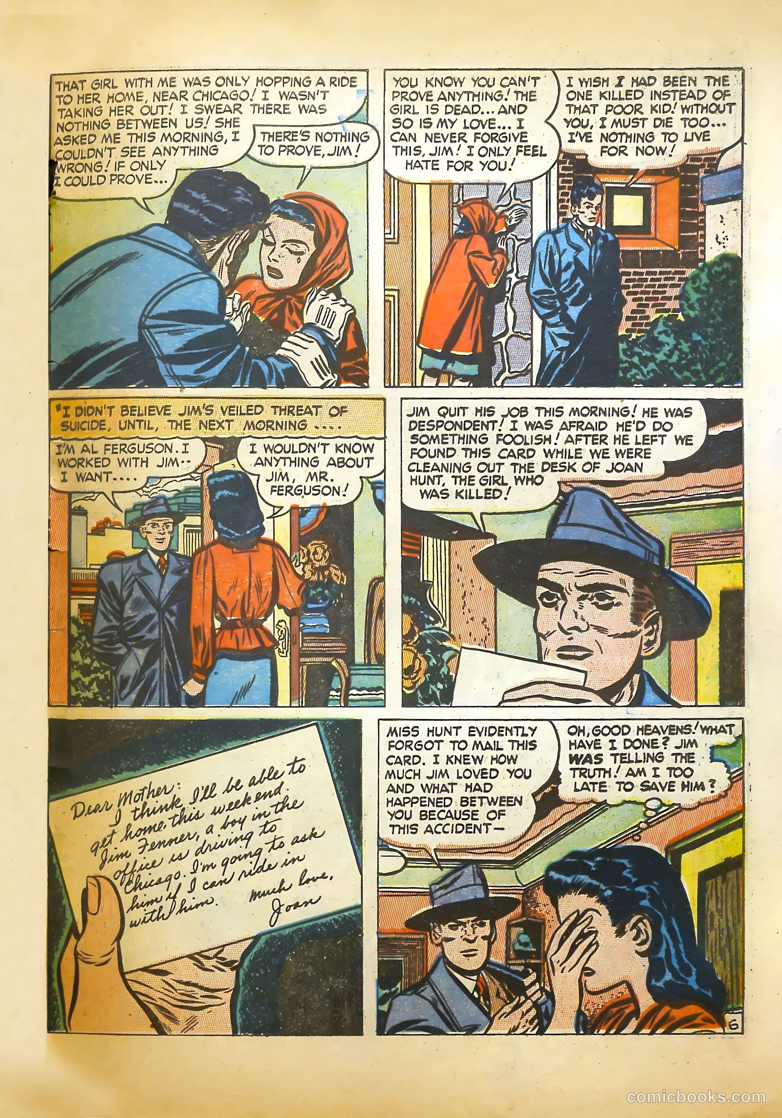 Young Romance #6 (1948) — page 47 of 52