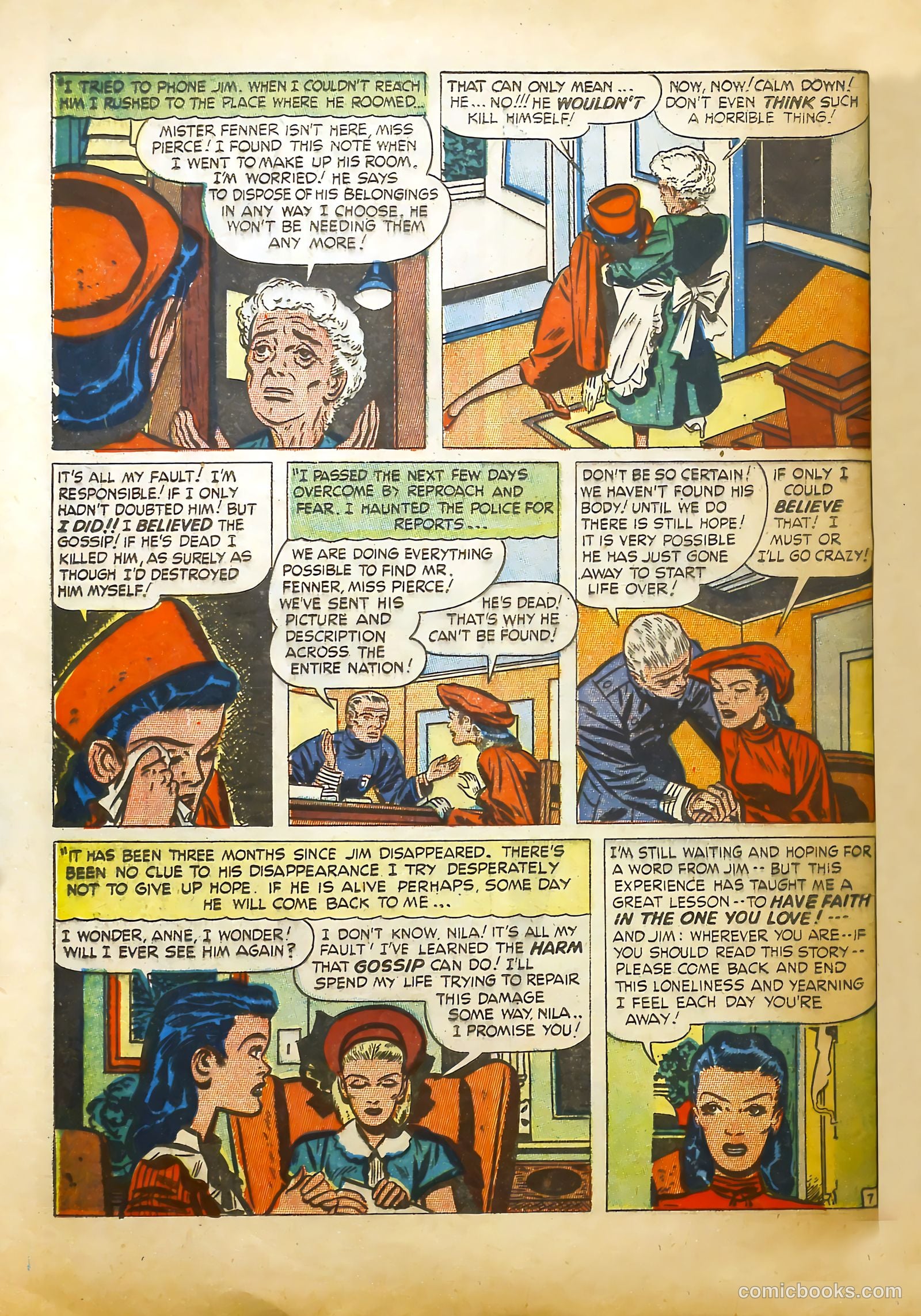 Young Romance #6 (1948) — page 48 of 52