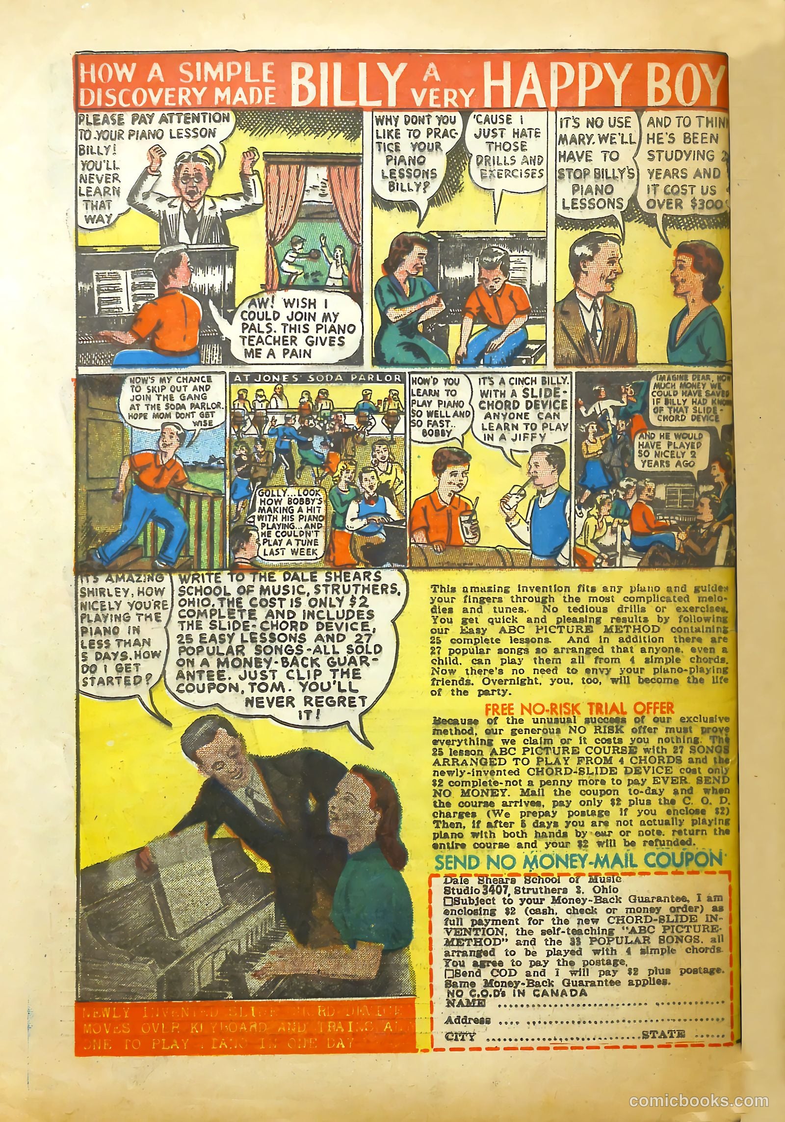 Young Romance #6 (1948) — page 50 of 52