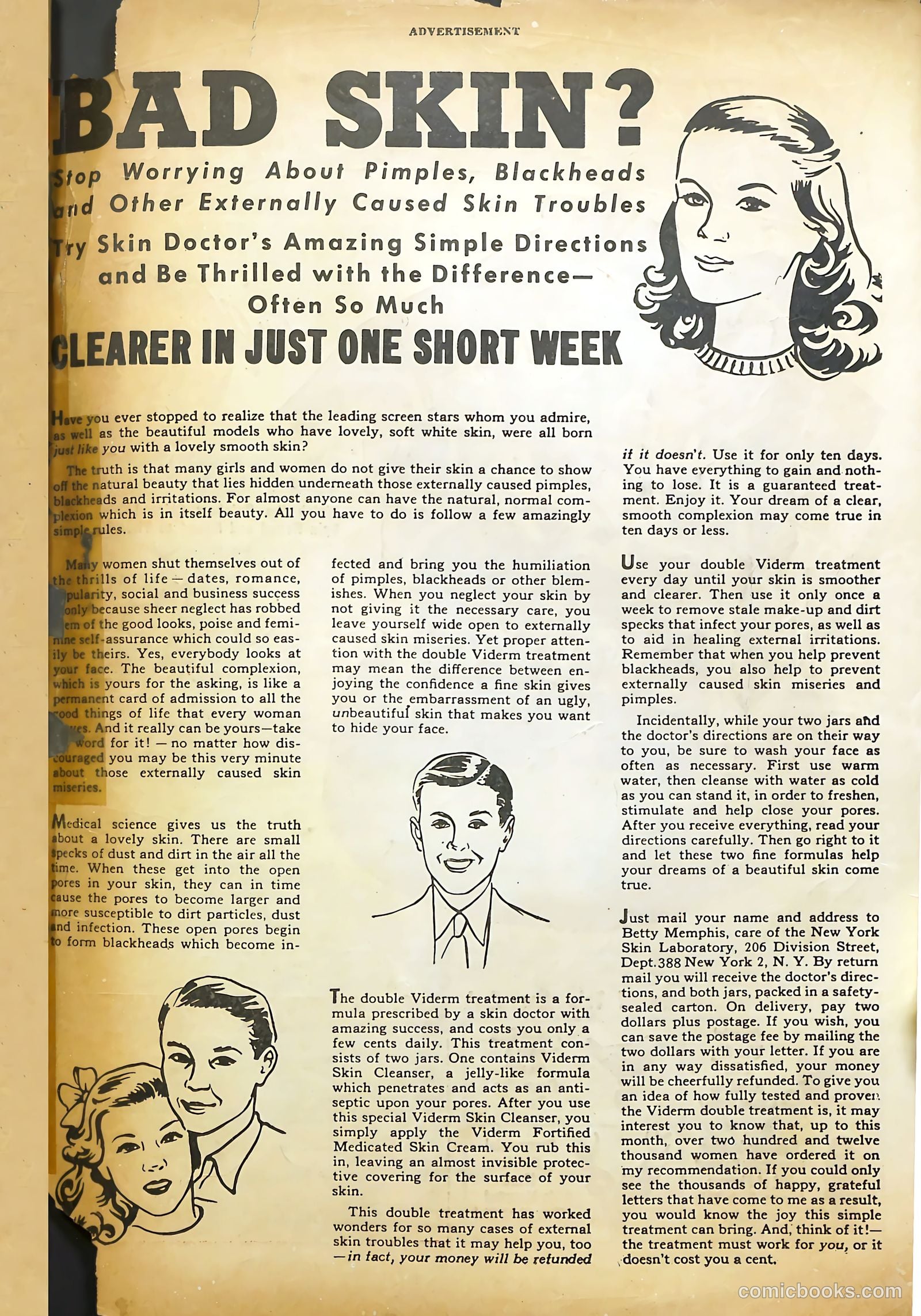 Young Romance #6 (1948) — page 51 of 52