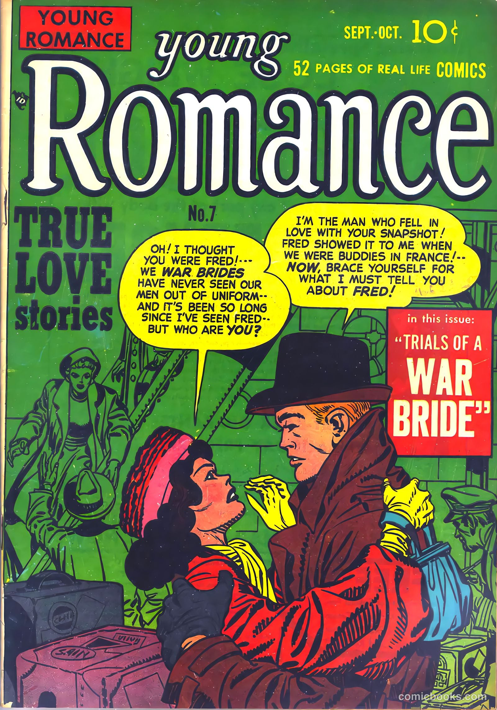 Young Romance #7 cover