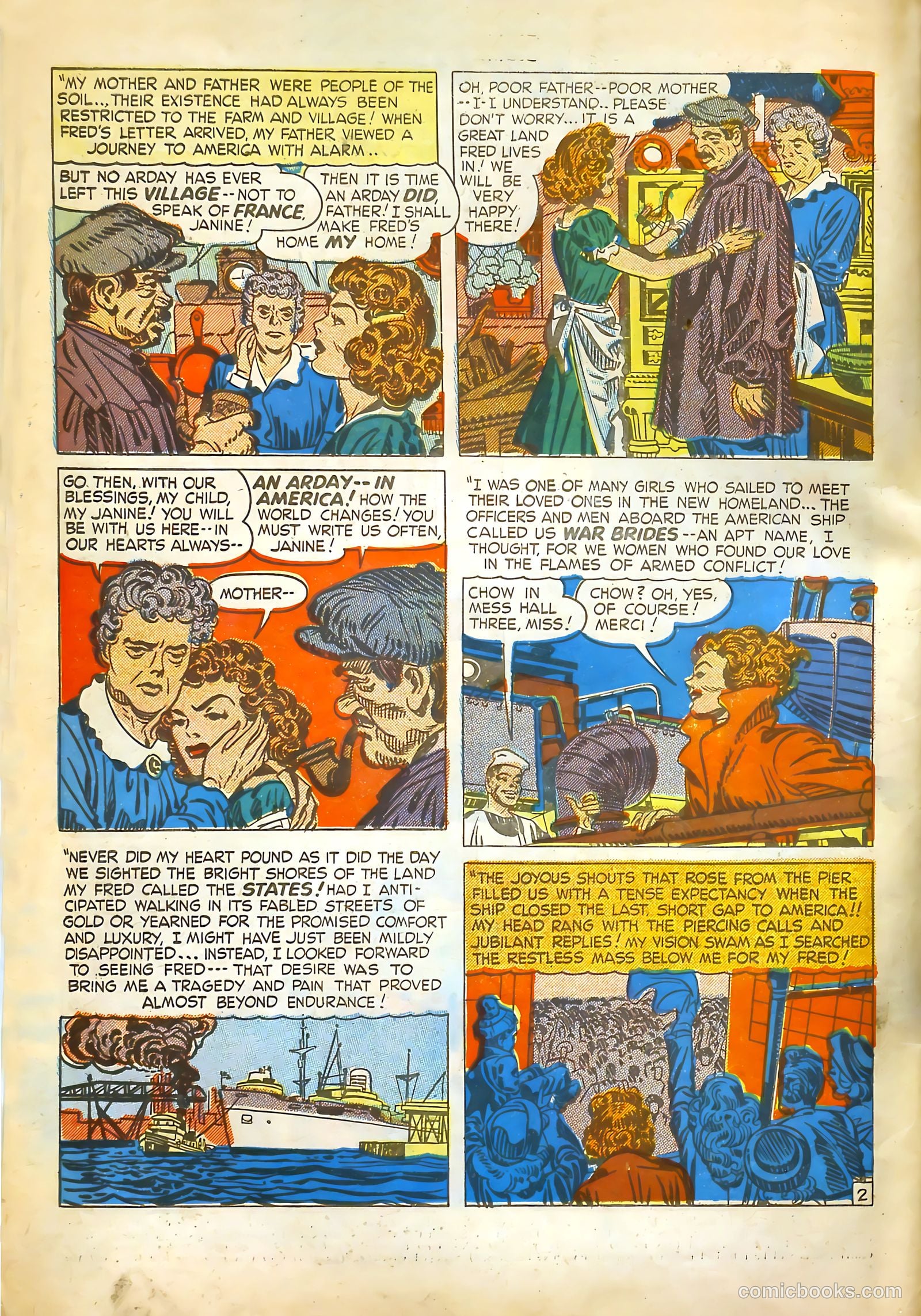 Young Romance #7 (1948) — page 4 of 52