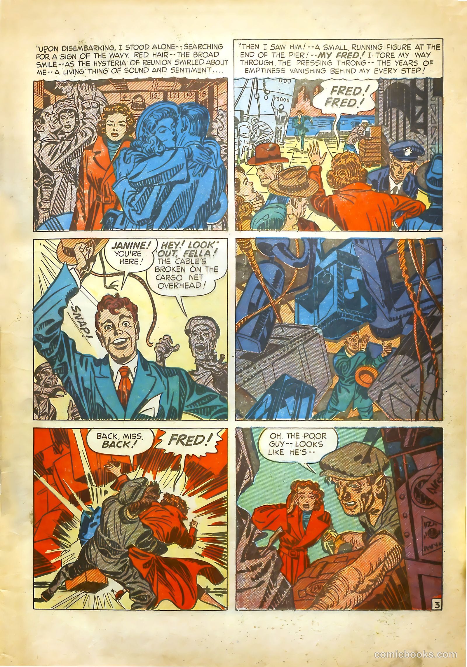 Young Romance #7 (1948) — page 5 of 52