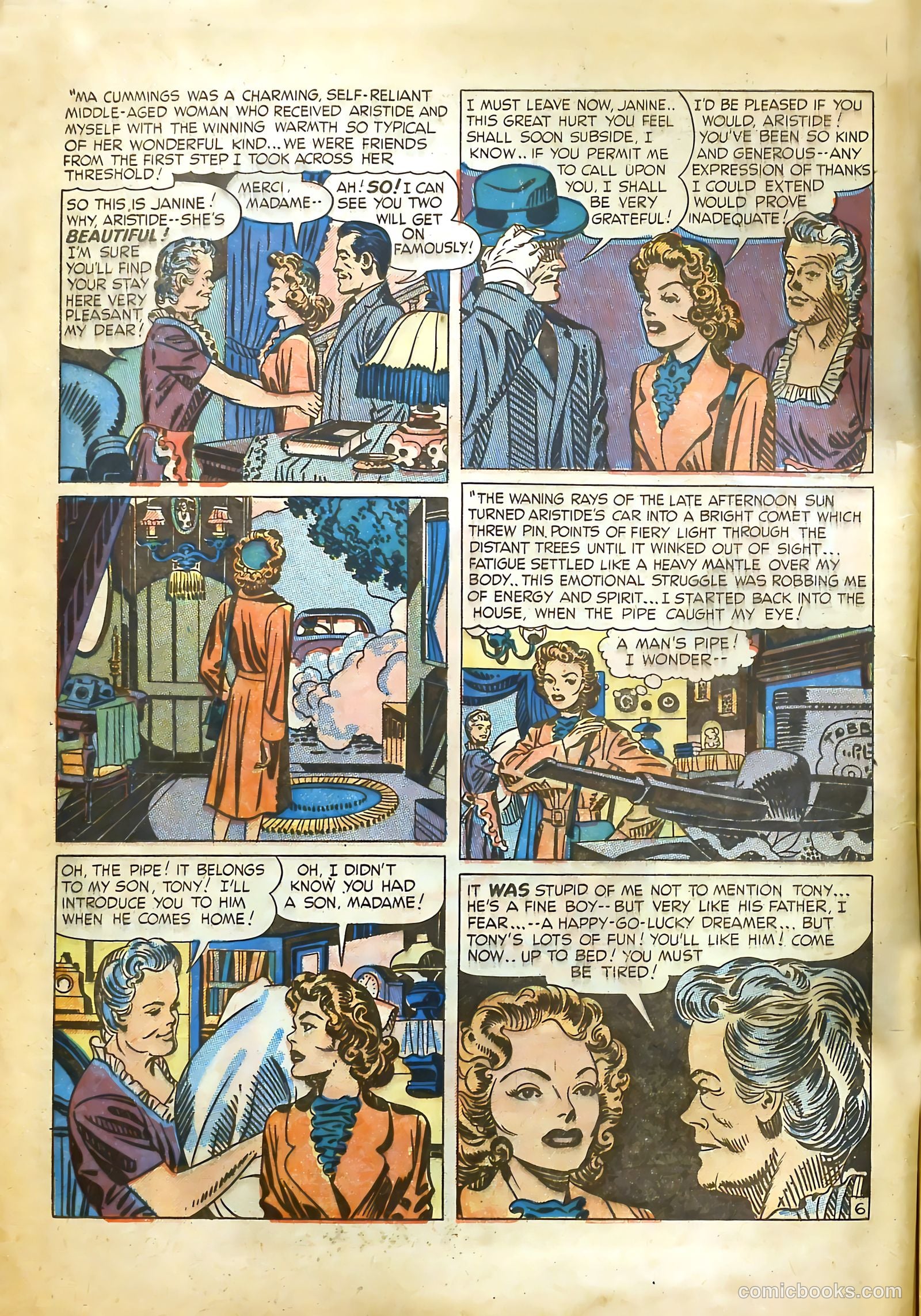 Young Romance #7 (1948) — page 8 of 52