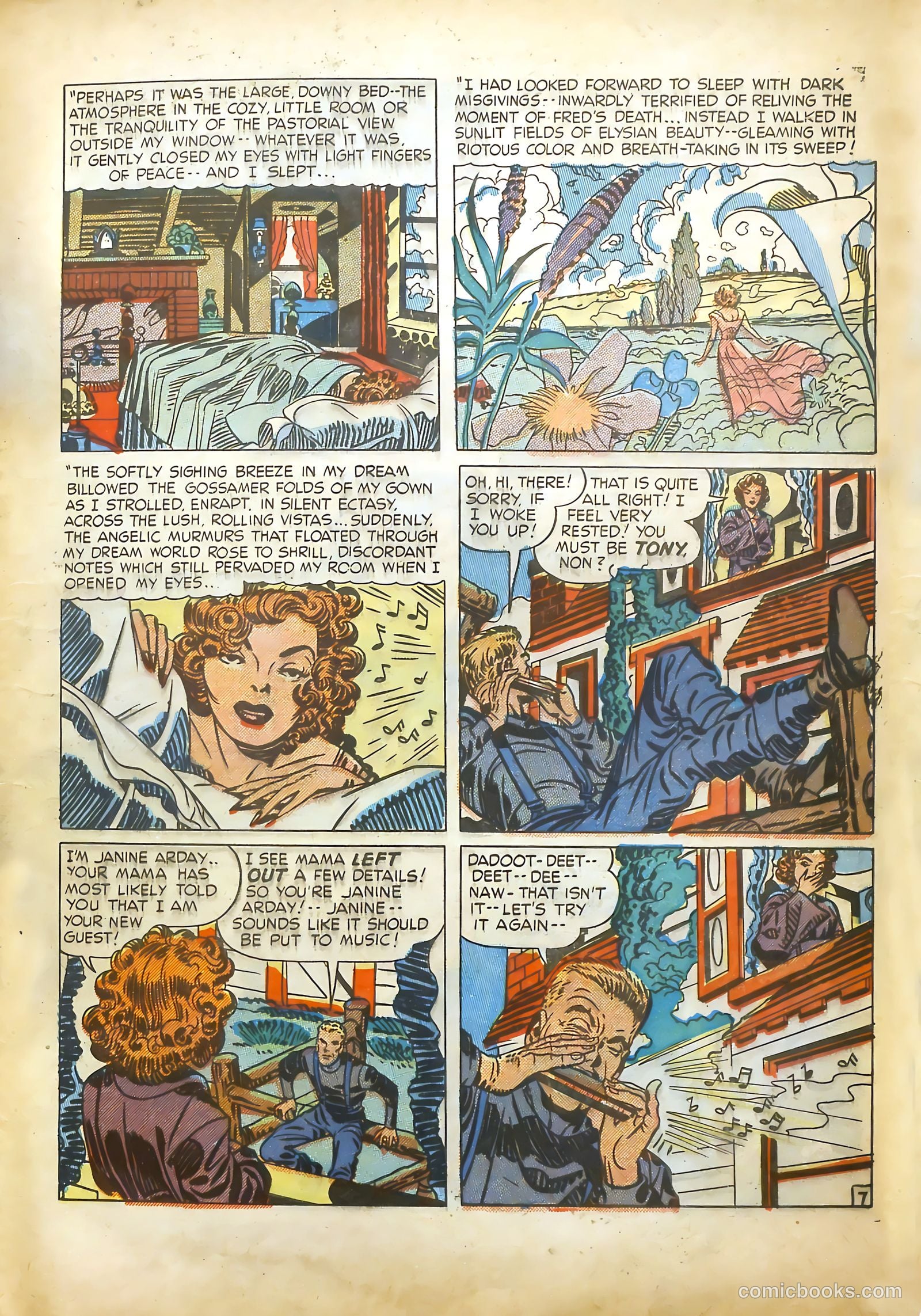 Young Romance #7 (1948) — page 9 of 52
