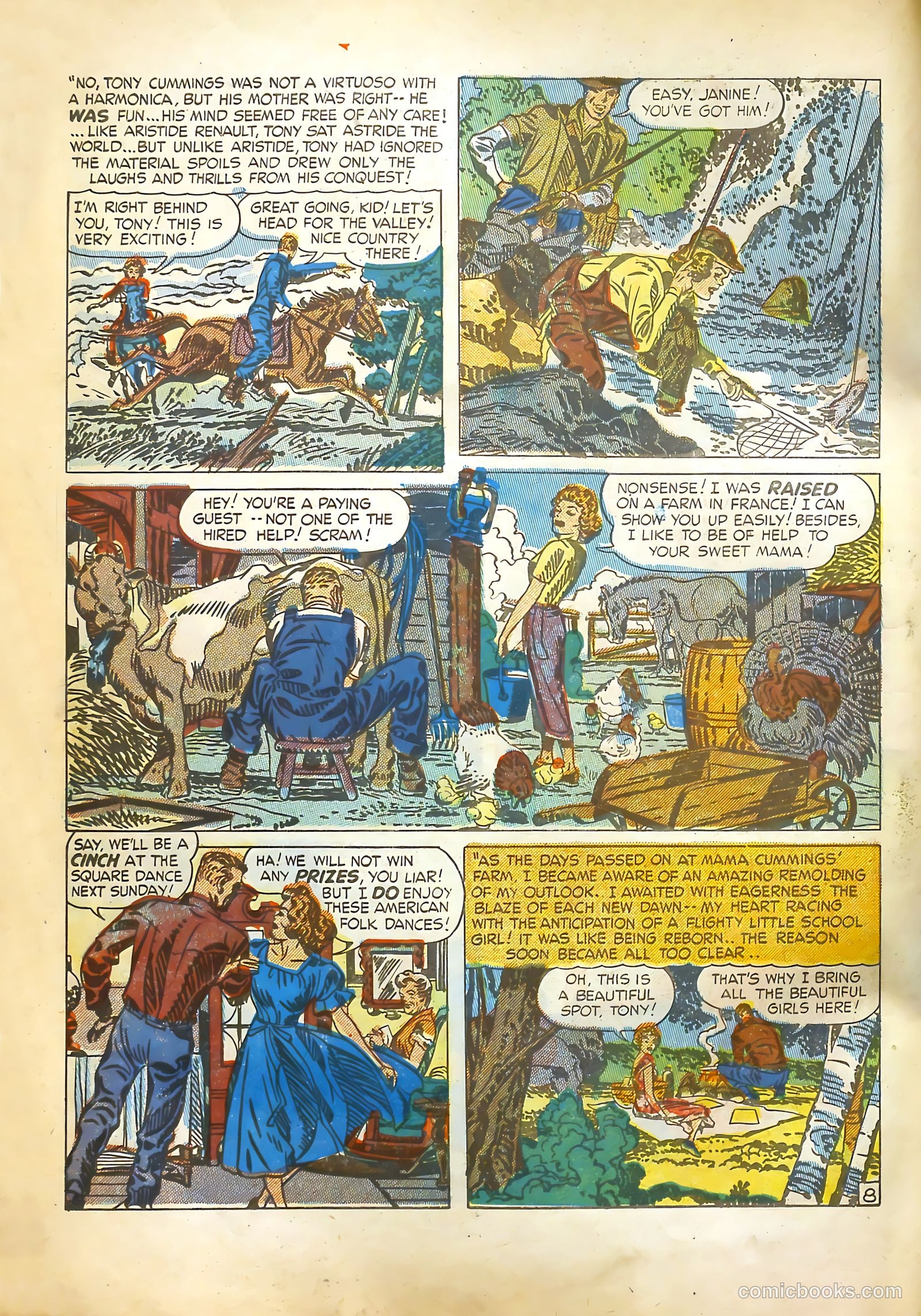 Young Romance #7 (1948) — page 10 of 52