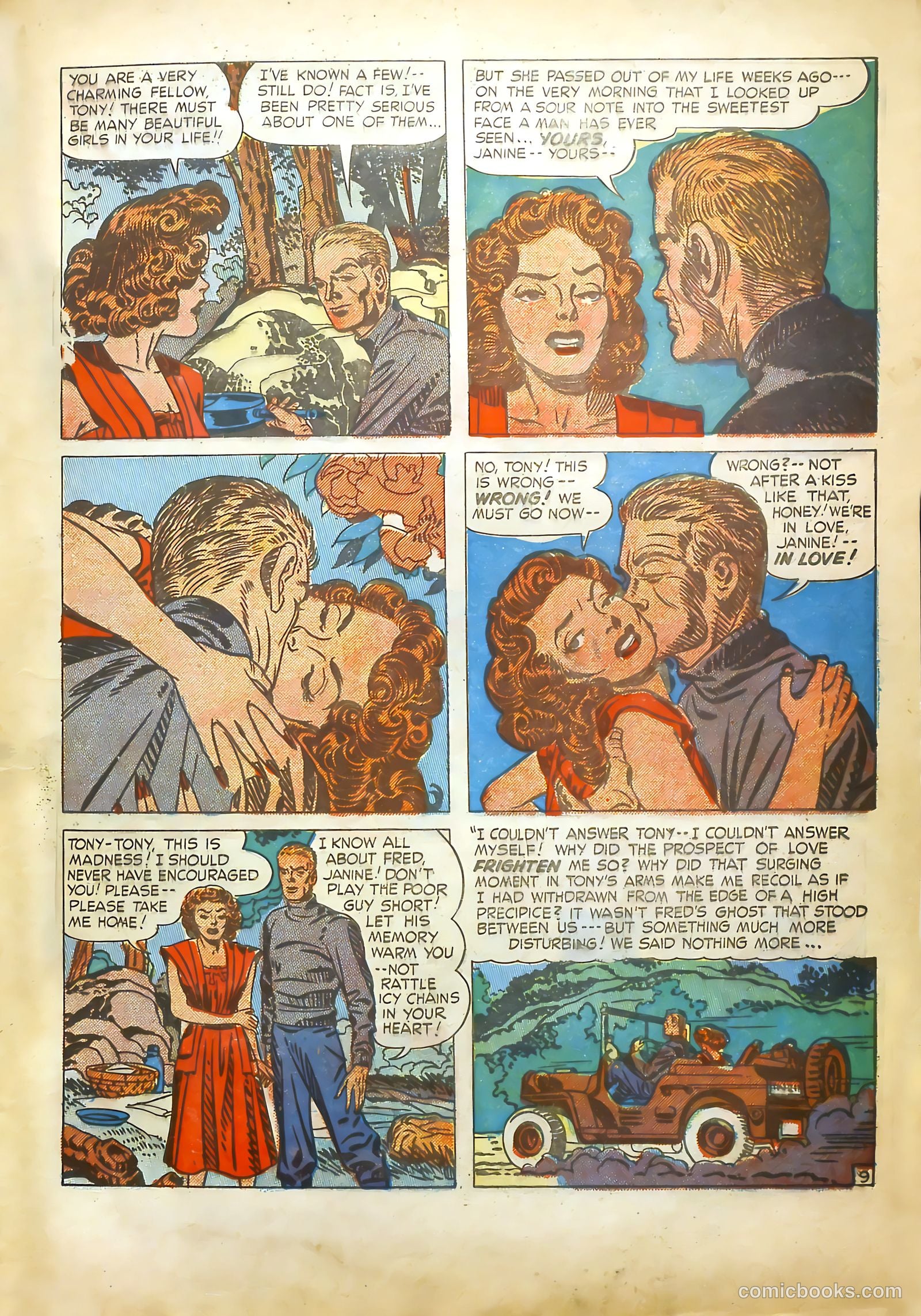 Young Romance #7 (1948) — page 11 of 52