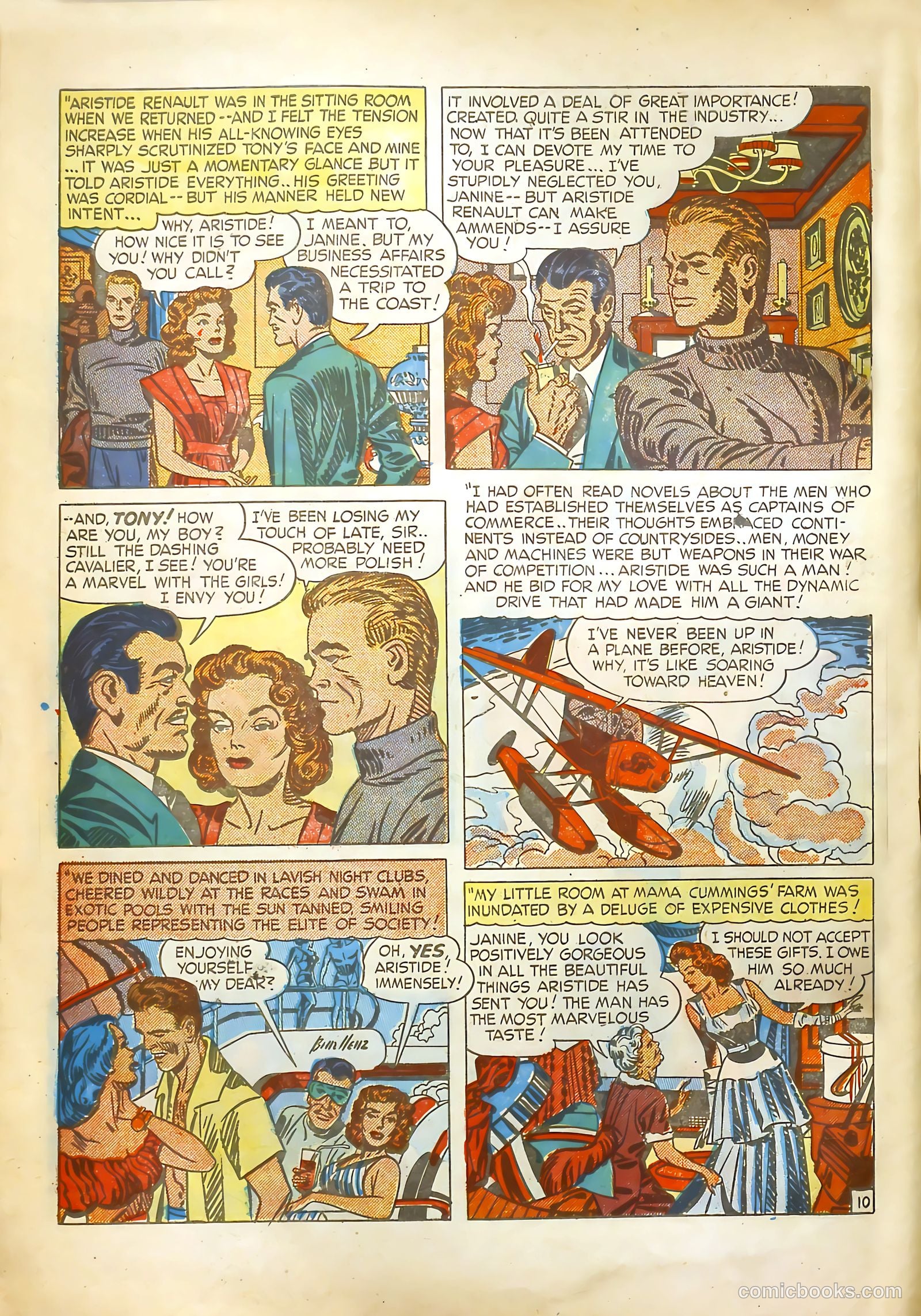 Young Romance #7 (1948) — page 12 of 52