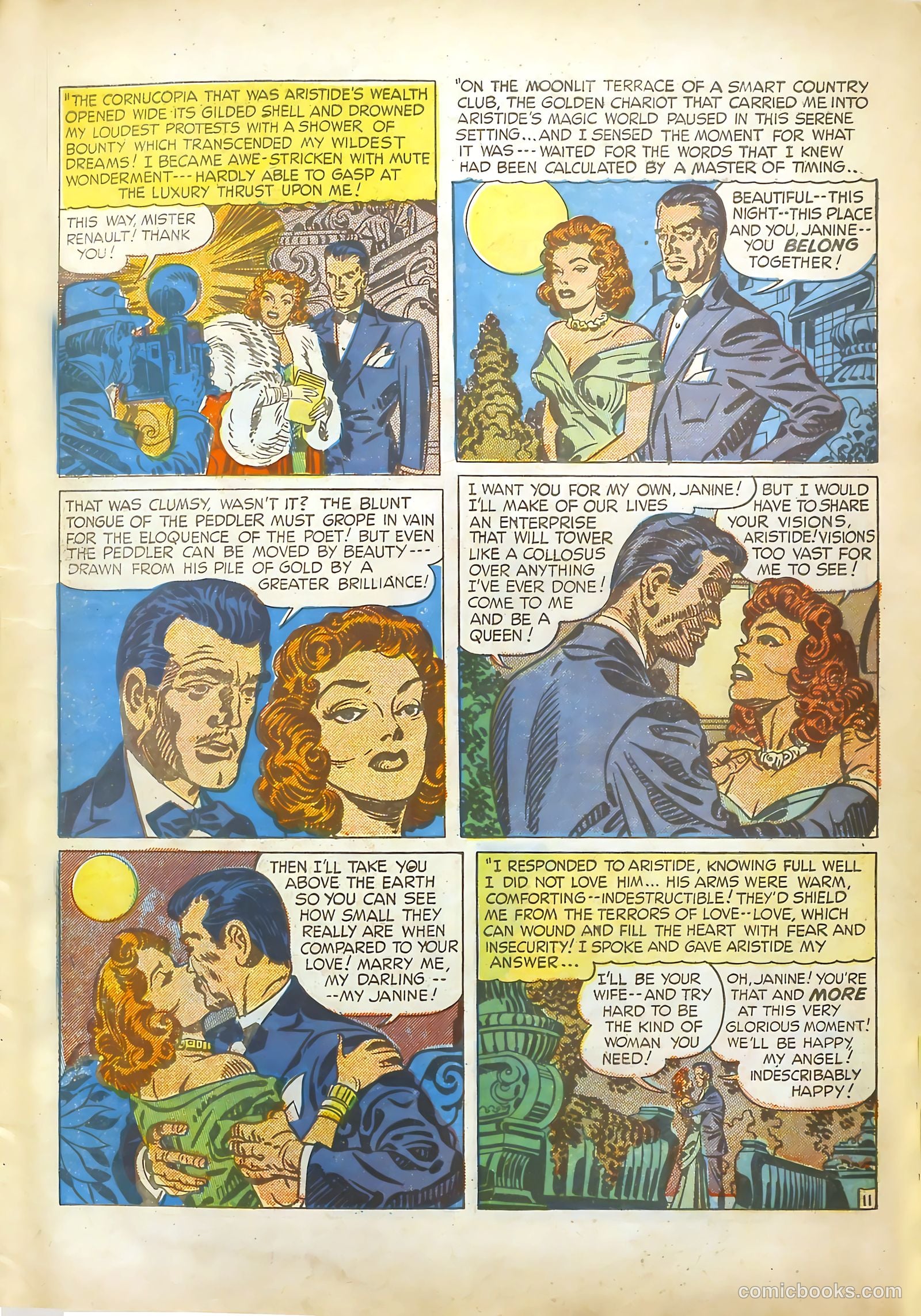 Young Romance #7 (1948) — page 13 of 52