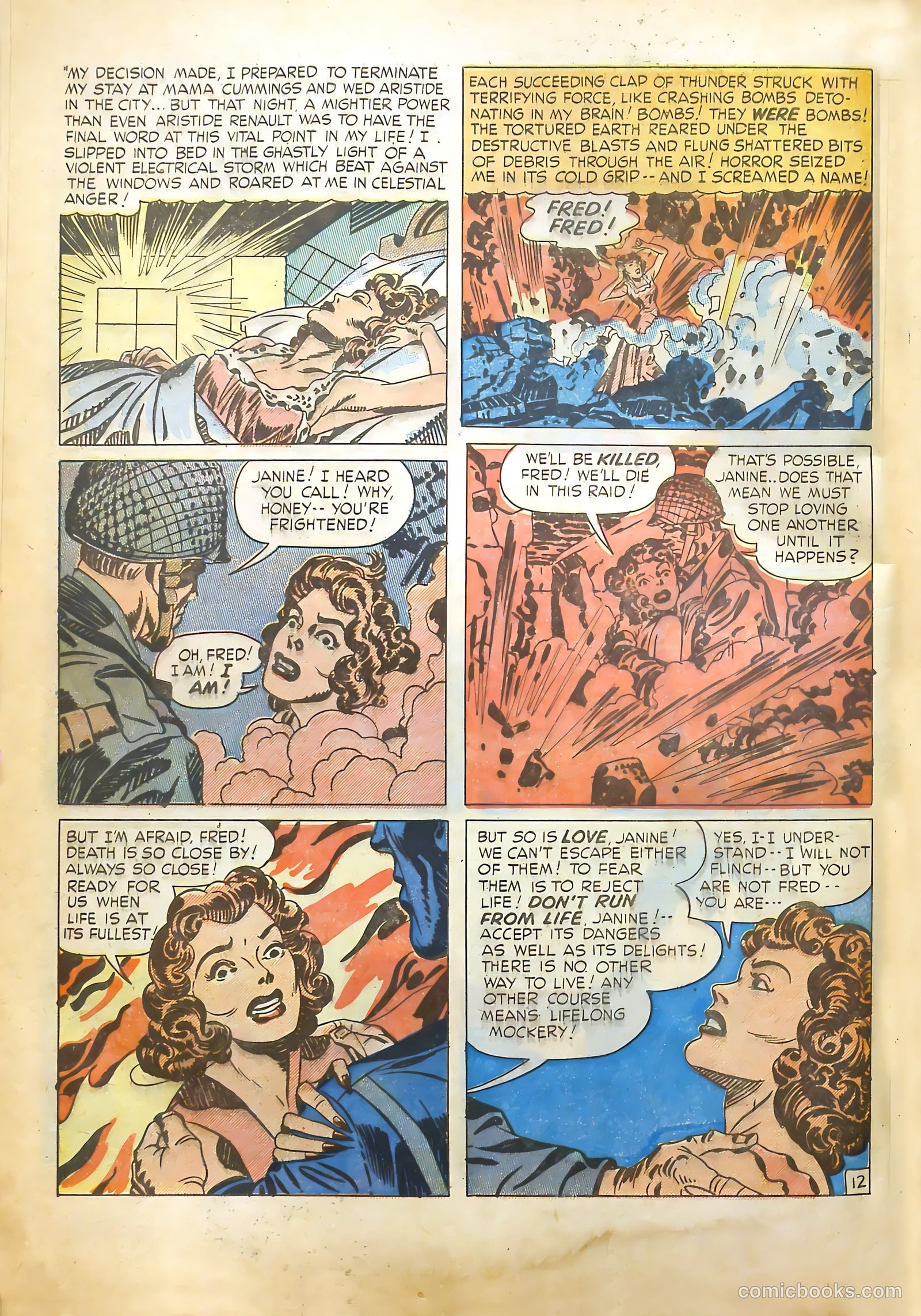 Young Romance #7 (1948) — page 14 of 52