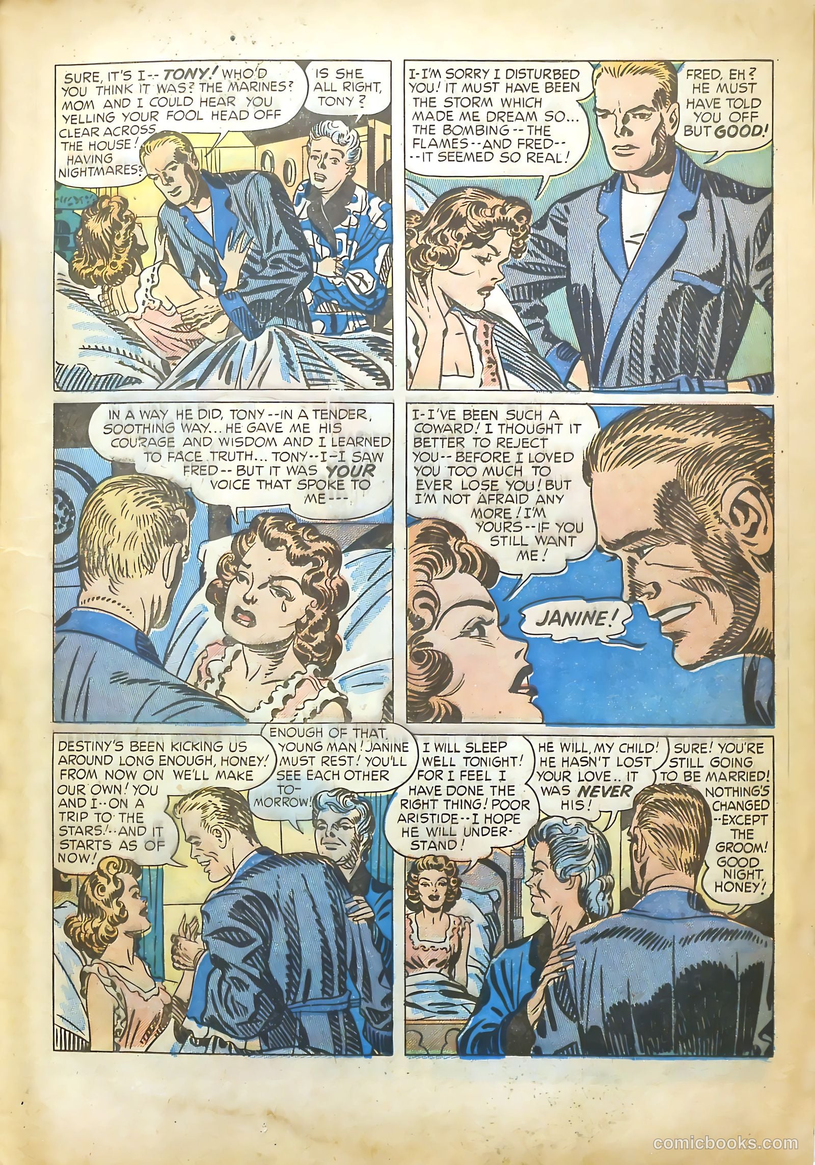 Young Romance #7 (1948) — page 15 of 52