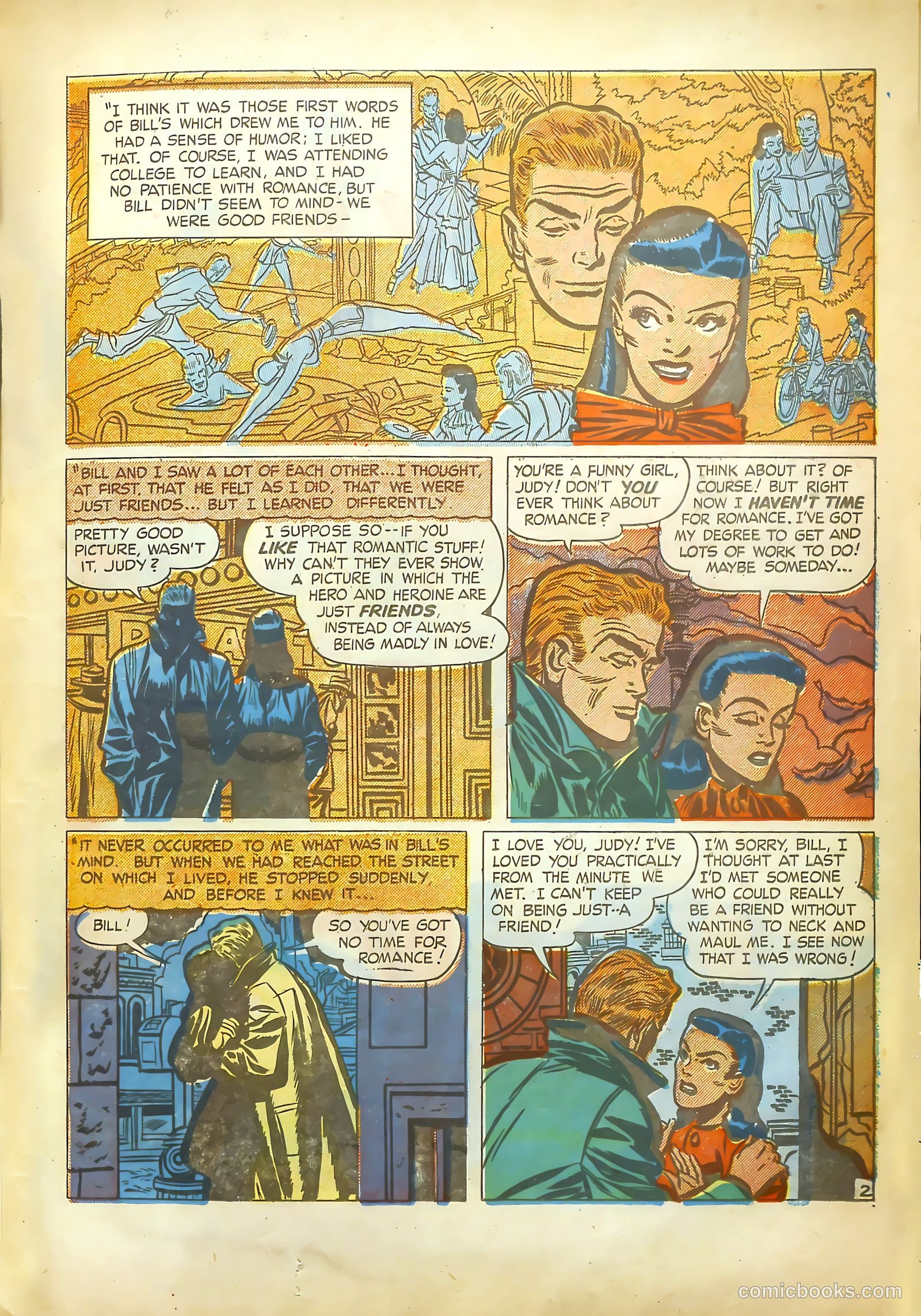 Young Romance #7 (1948) — page 17 of 52