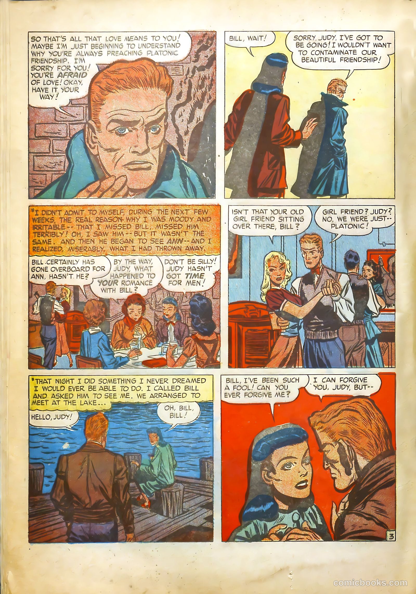 Young Romance #7 (1948) — page 18 of 52