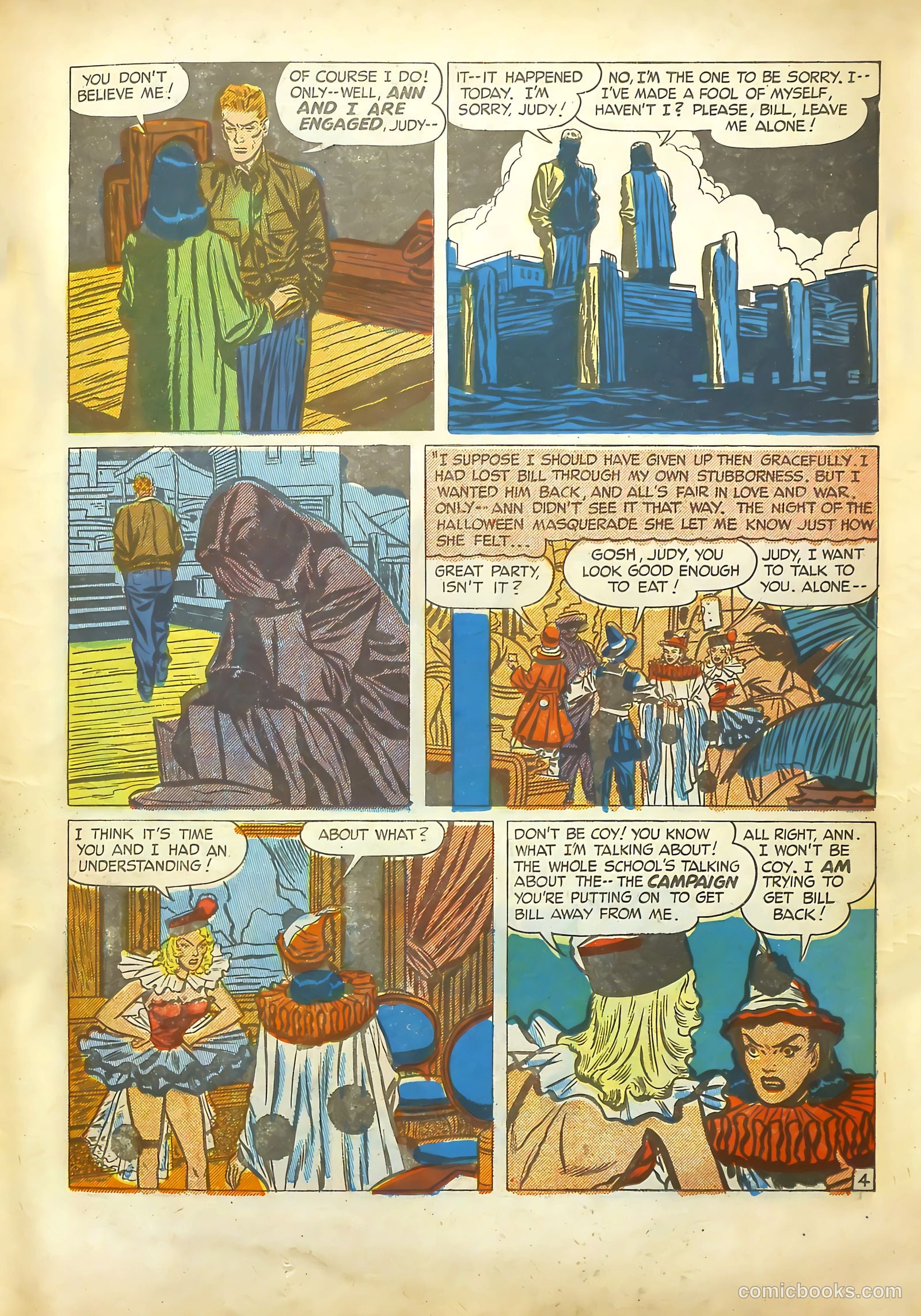 Young Romance #7 (1948) — page 19 of 52