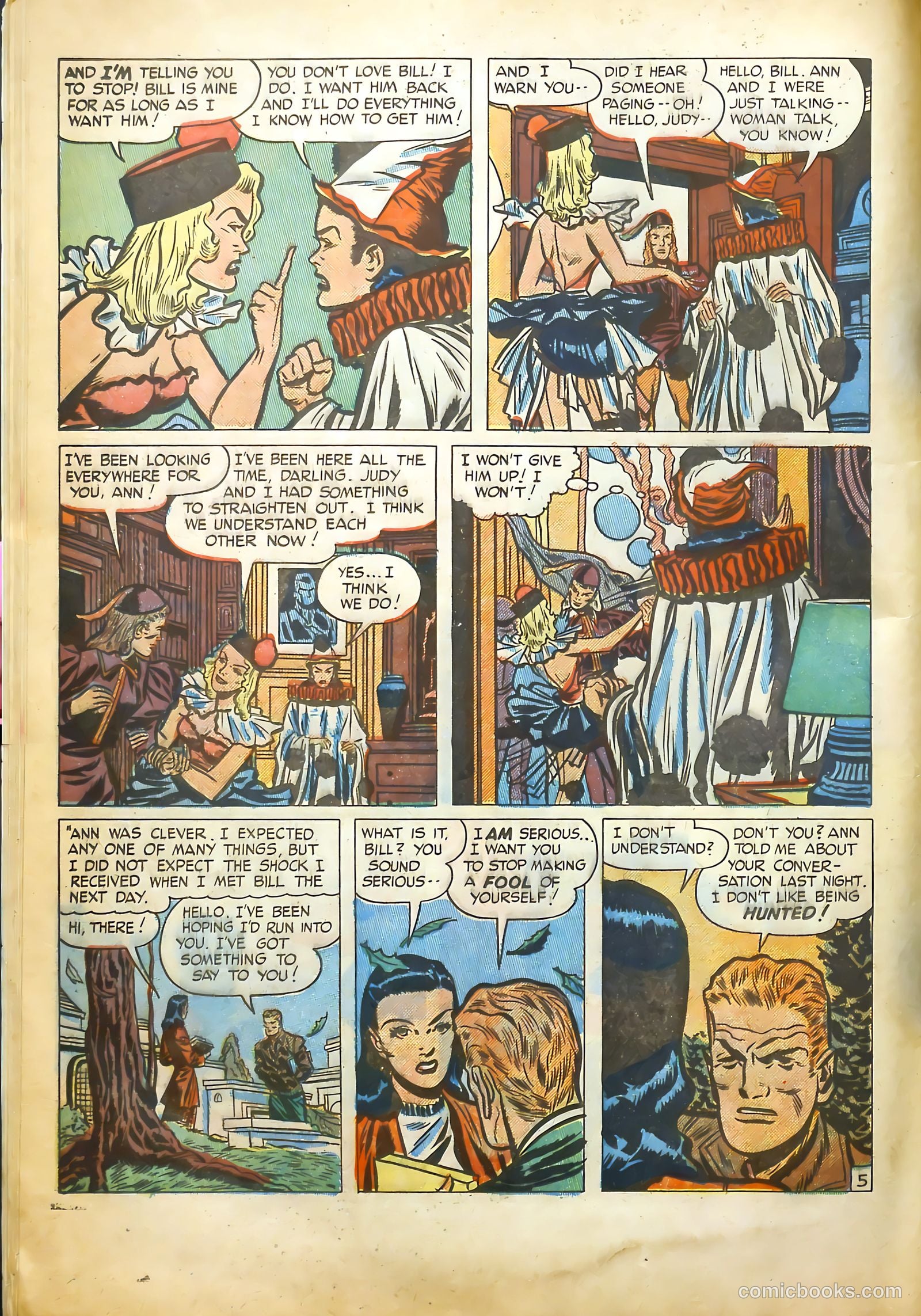 Young Romance #7 (1948) — page 20 of 52