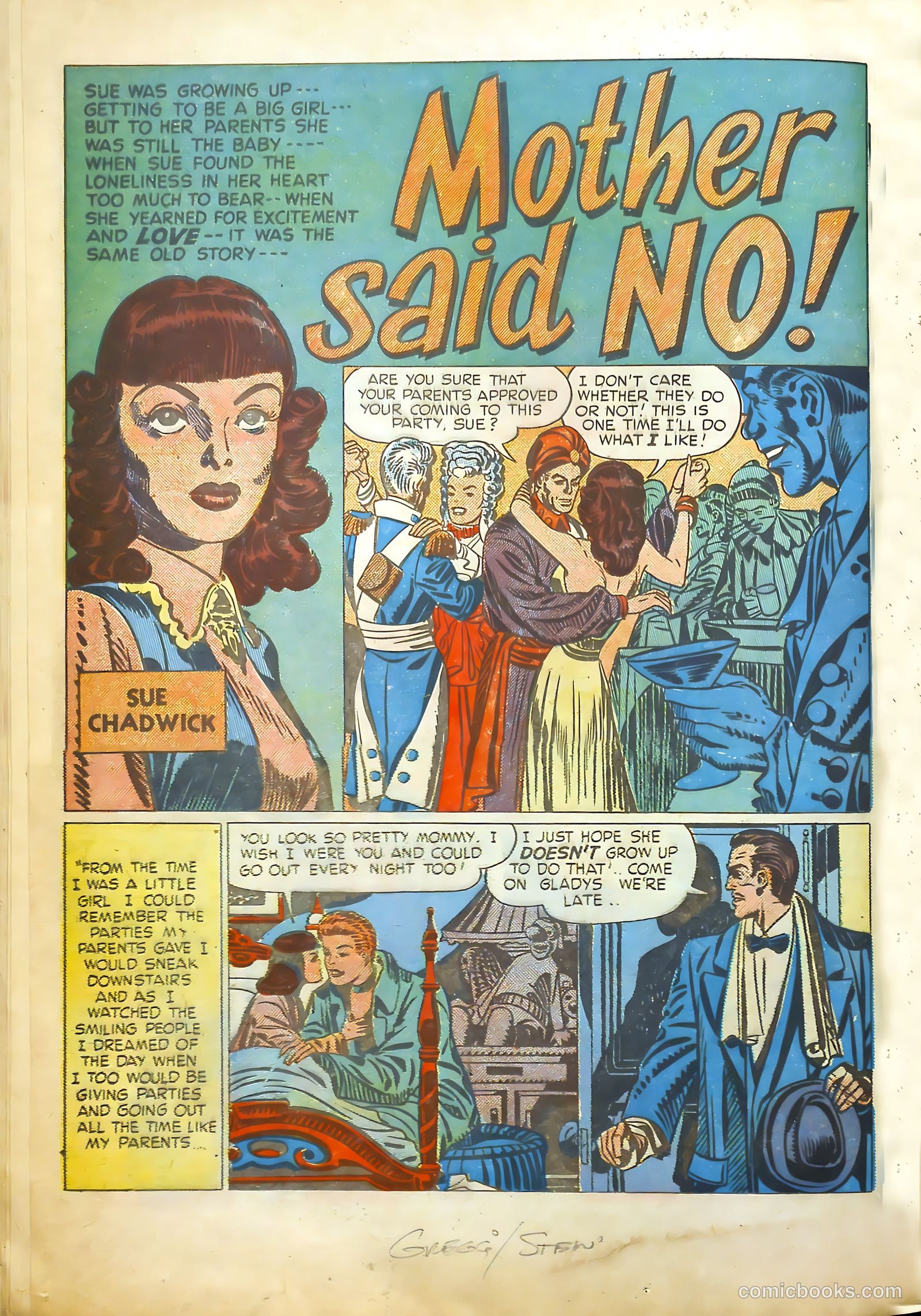 Young Romance #7 (1948) — page 24 of 52