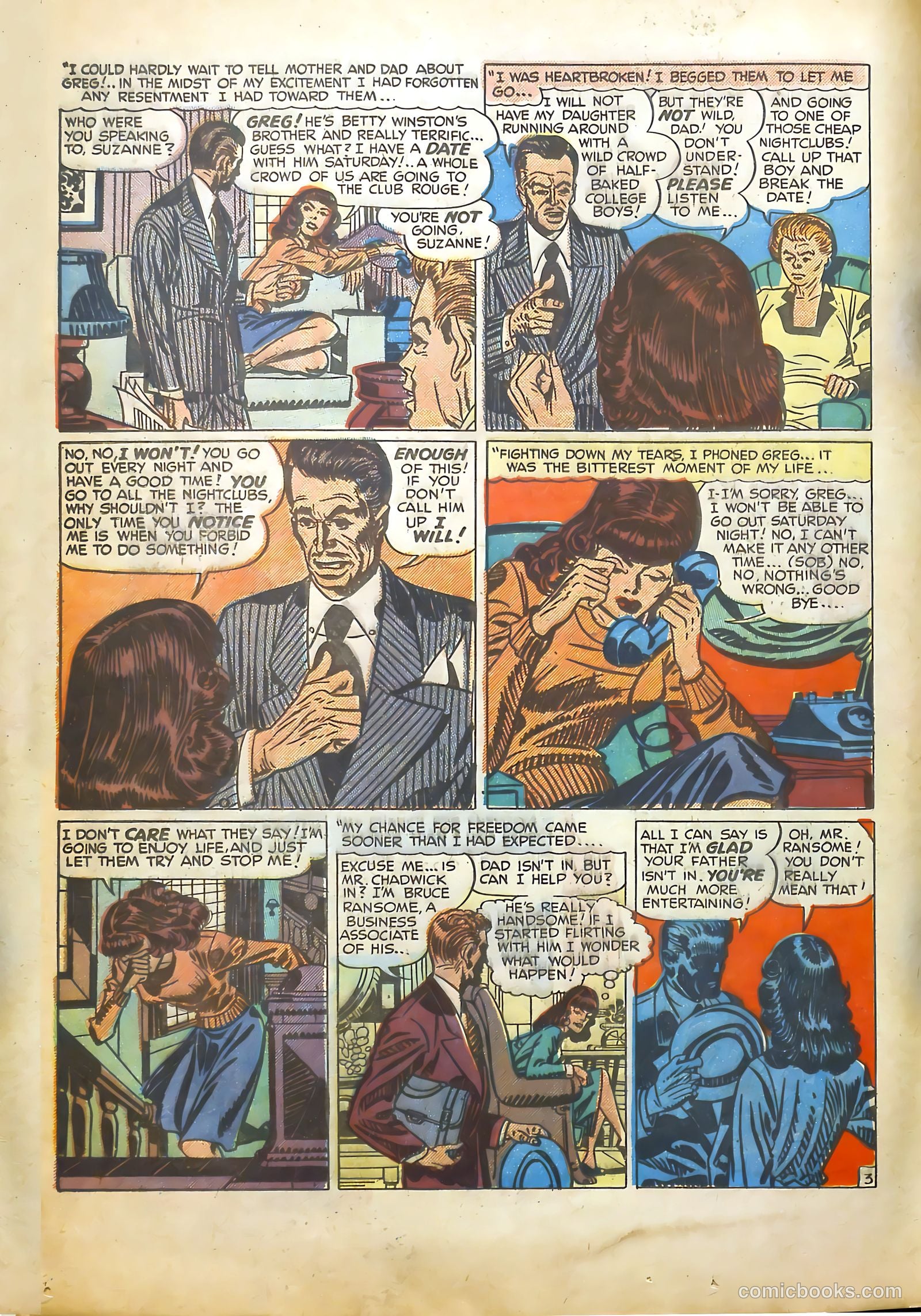 Young Romance #7 (1948) — page 26 of 52