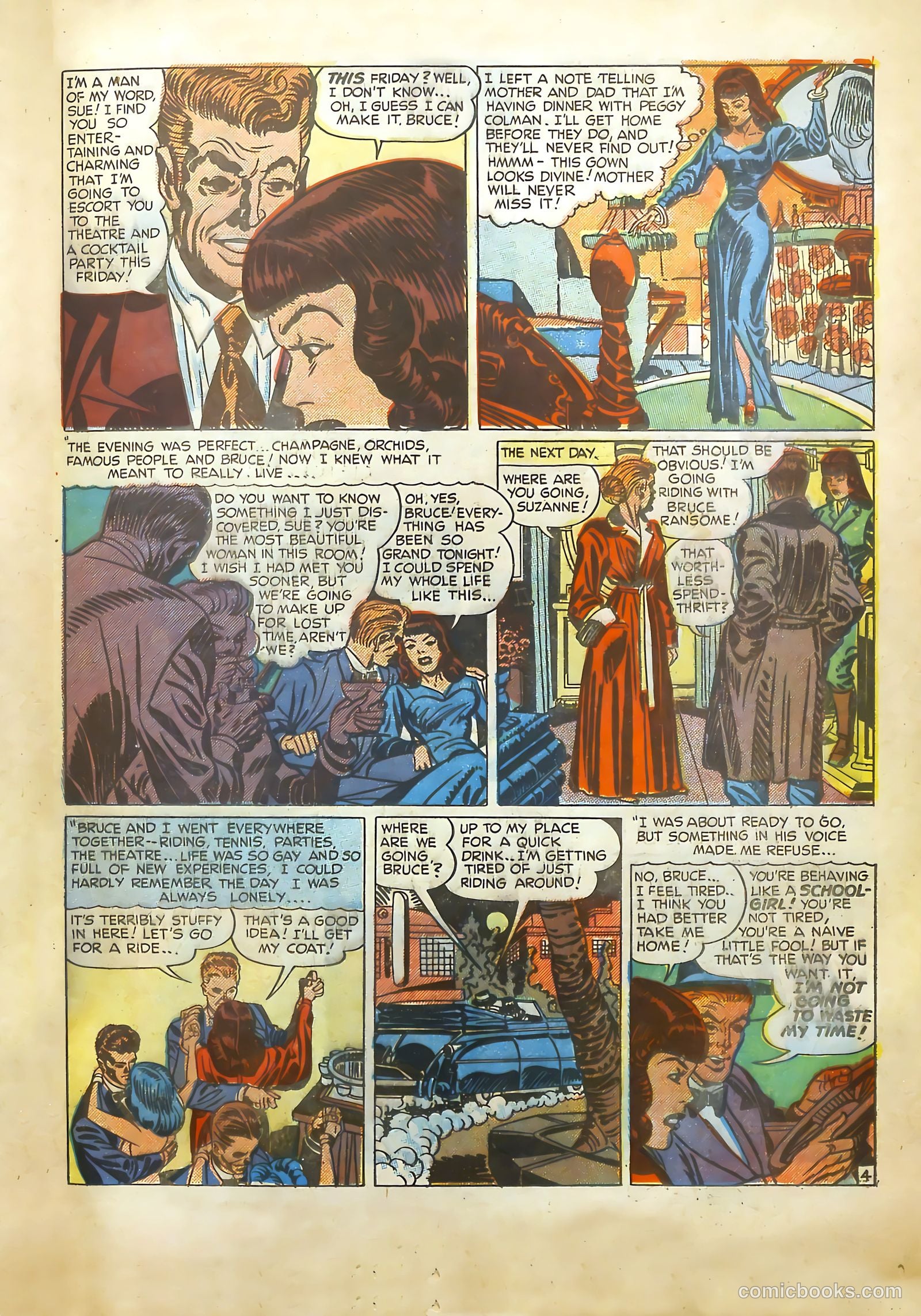 Young Romance #7 (1948) — page 27 of 52