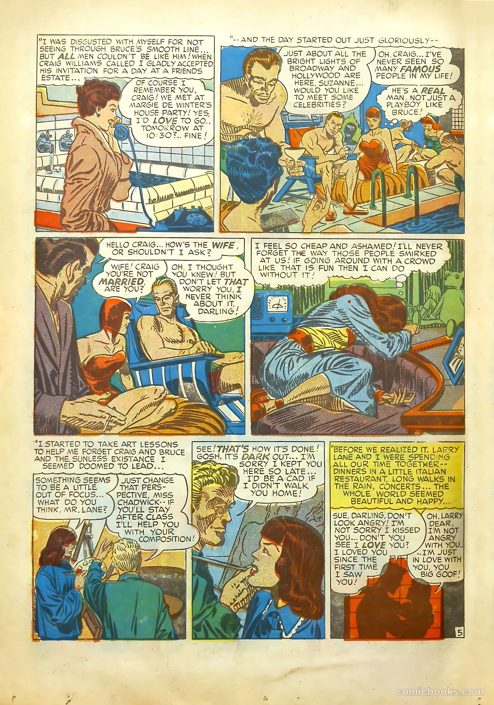 Young Romance #7 (1948) — page 28 of 52