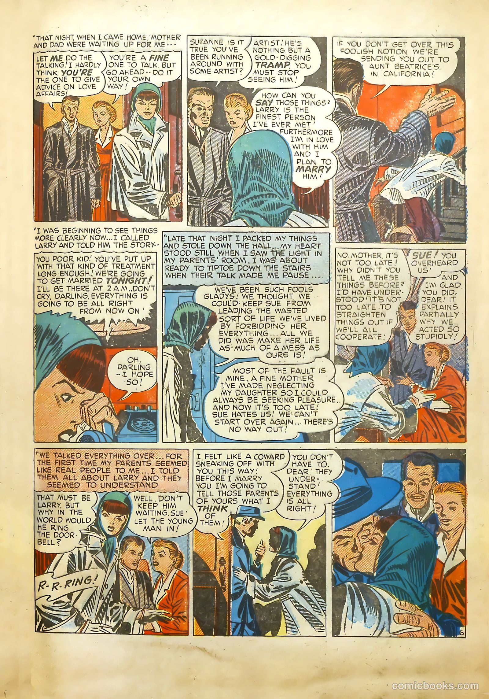 Young Romance #7 (1948) — page 29 of 52
