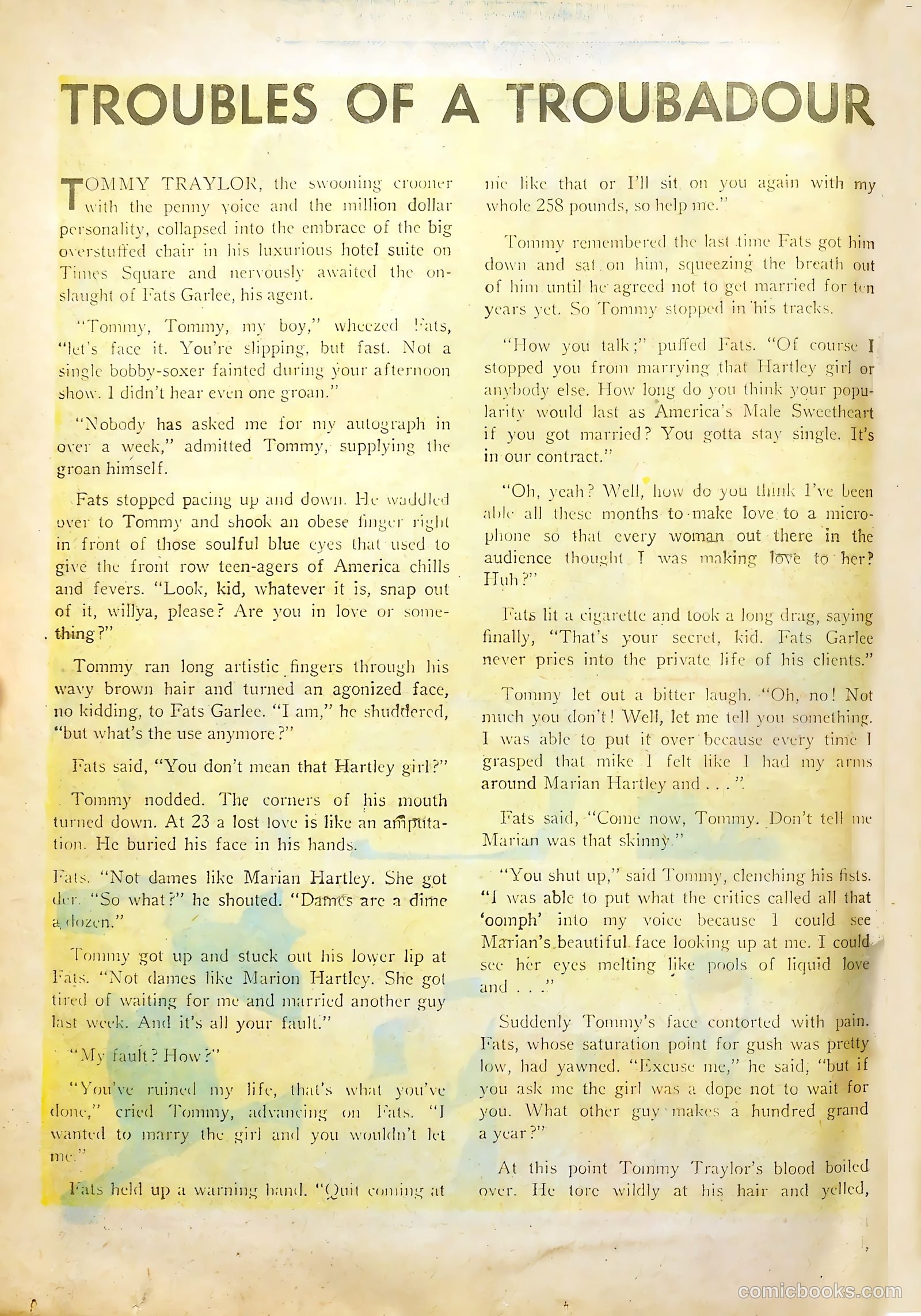 Young Romance #7 (1948) — page 30 of 52