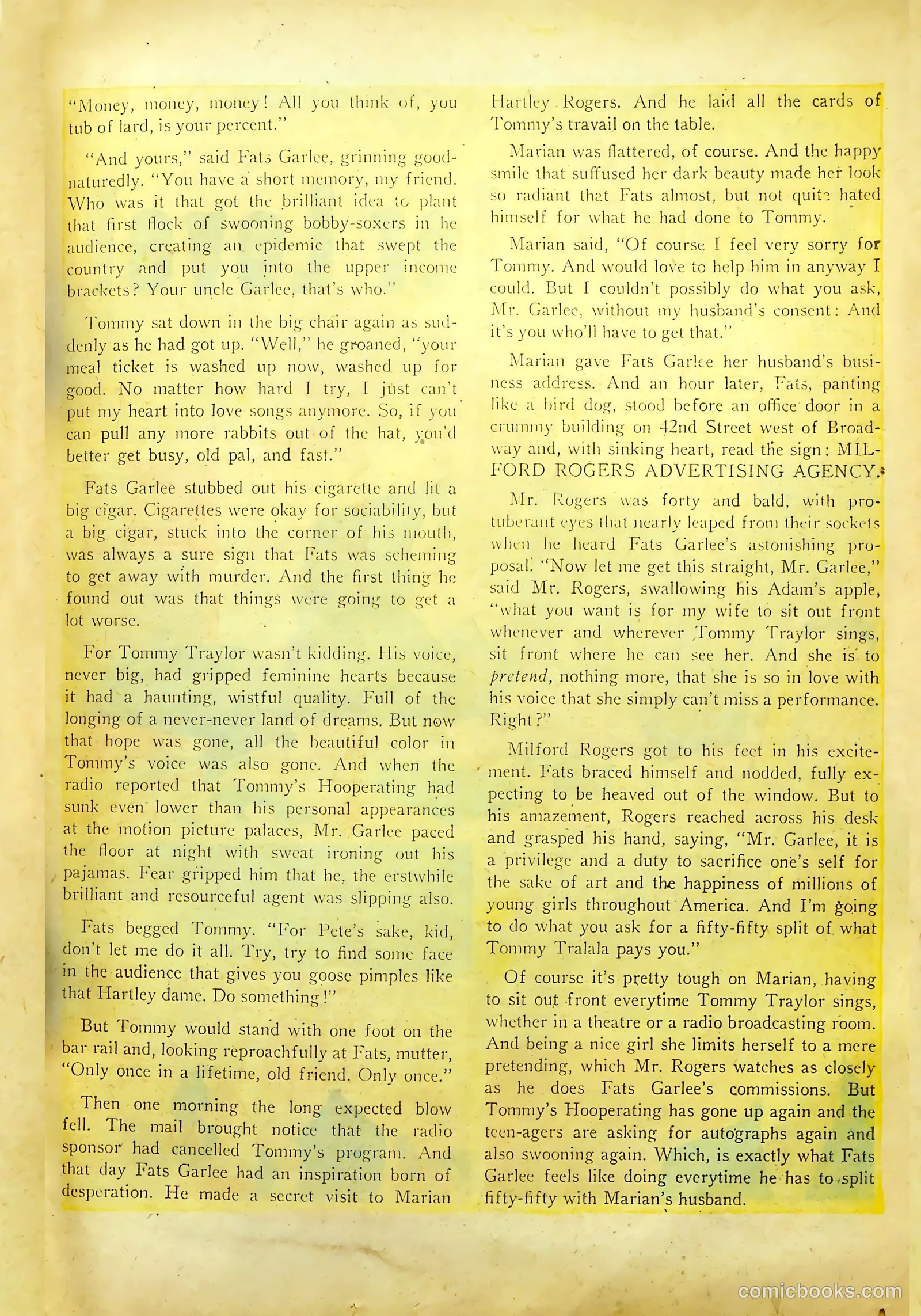 Young Romance #7 (1948) — page 31 of 52