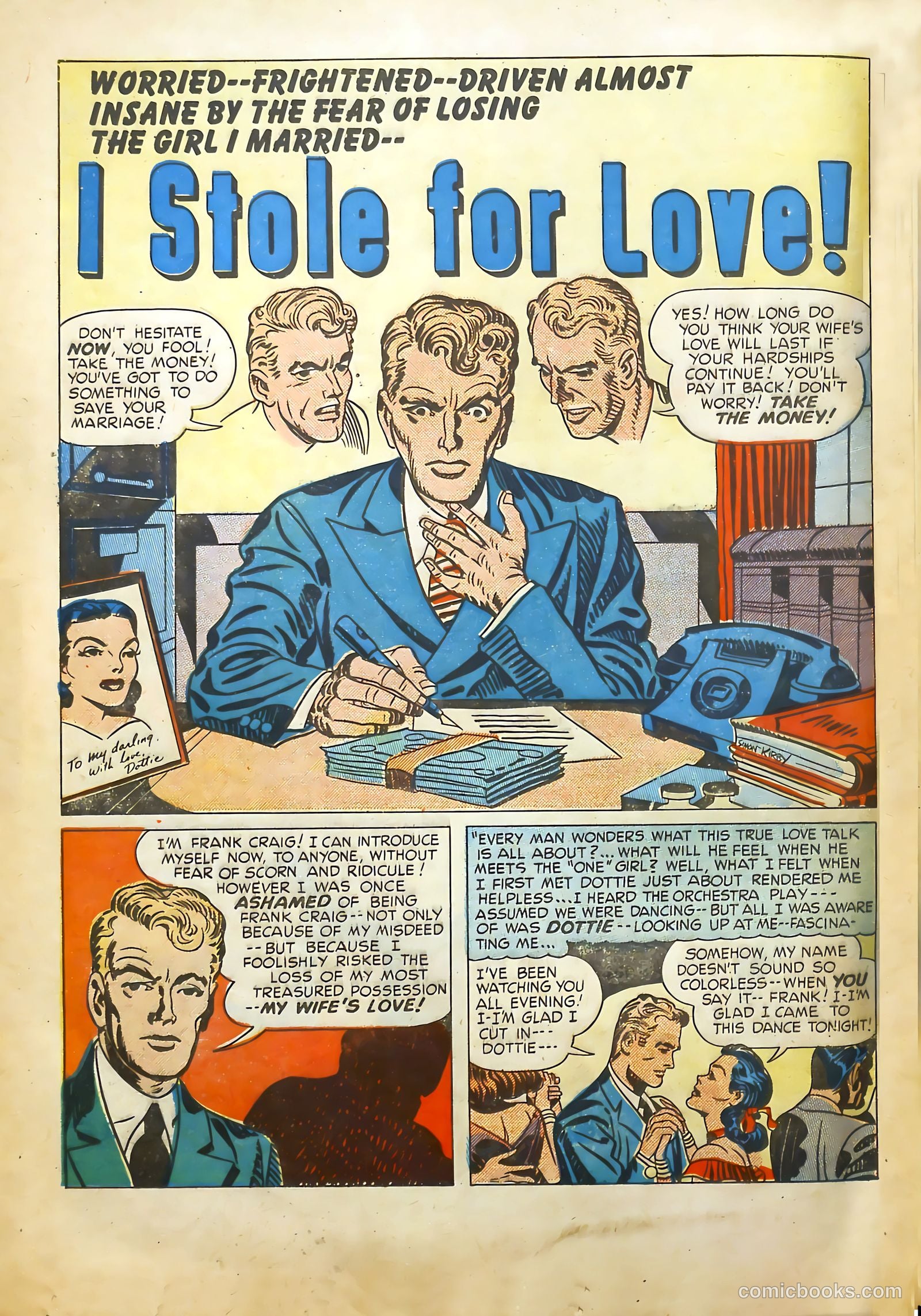 Young Romance #7 (1948) — page 32 of 52