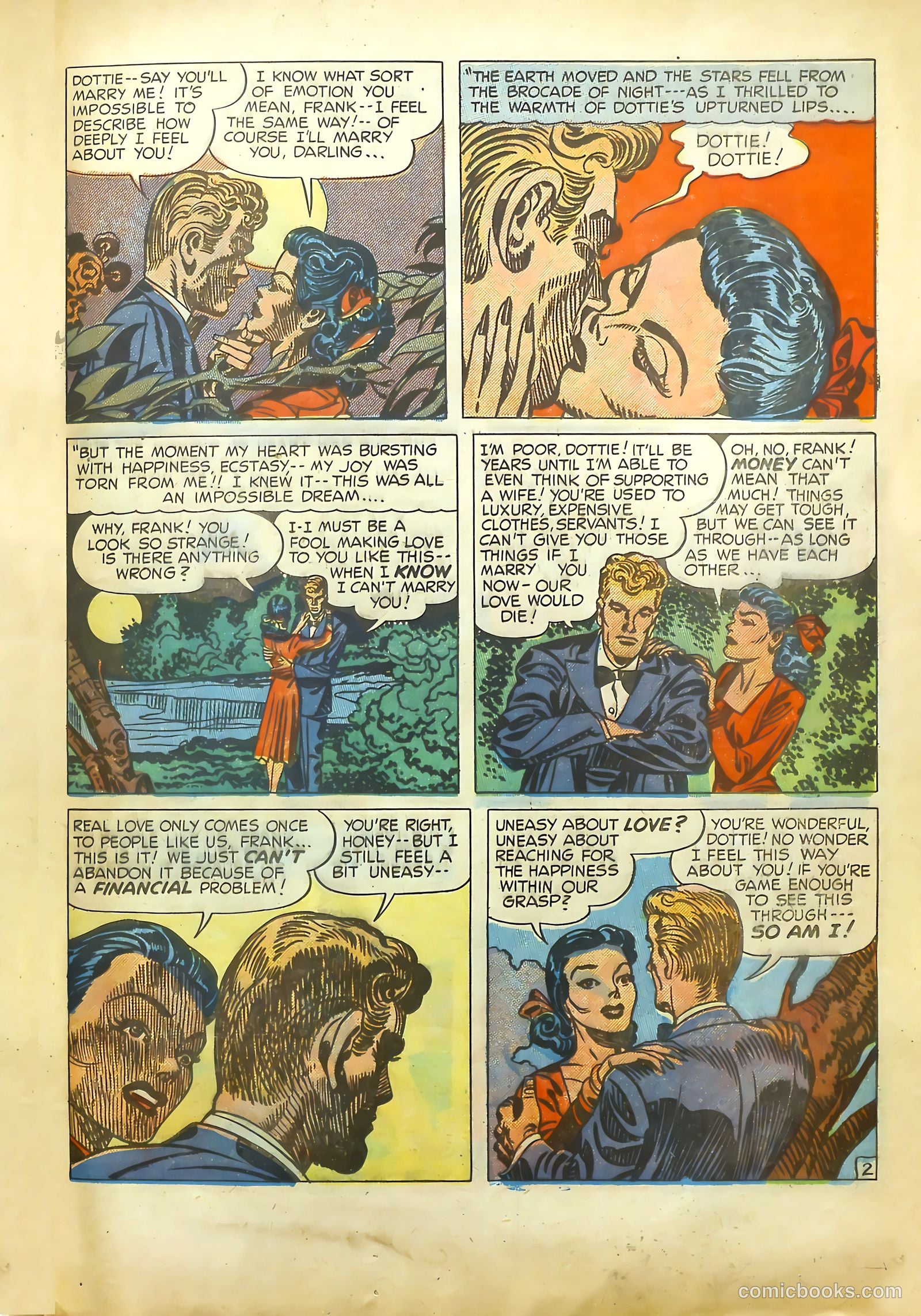 Young Romance #7 (1948) — page 33 of 52