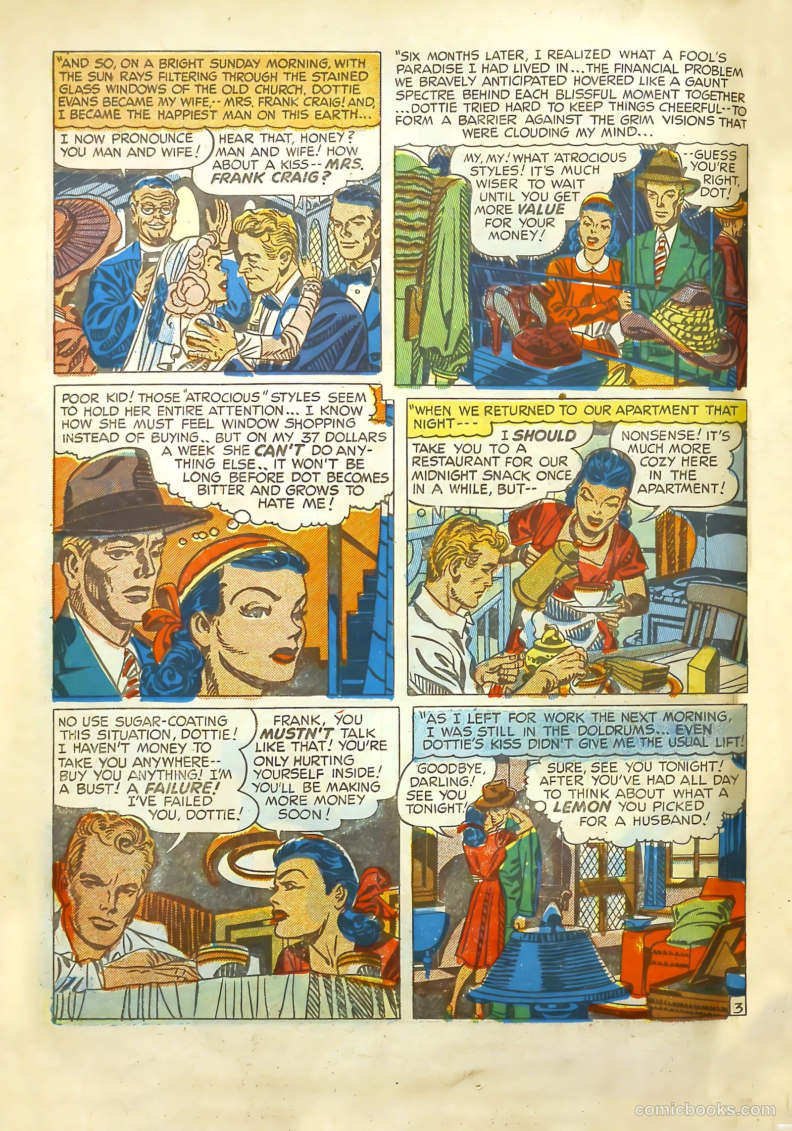 Young Romance #7 (1948) — page 34 of 52