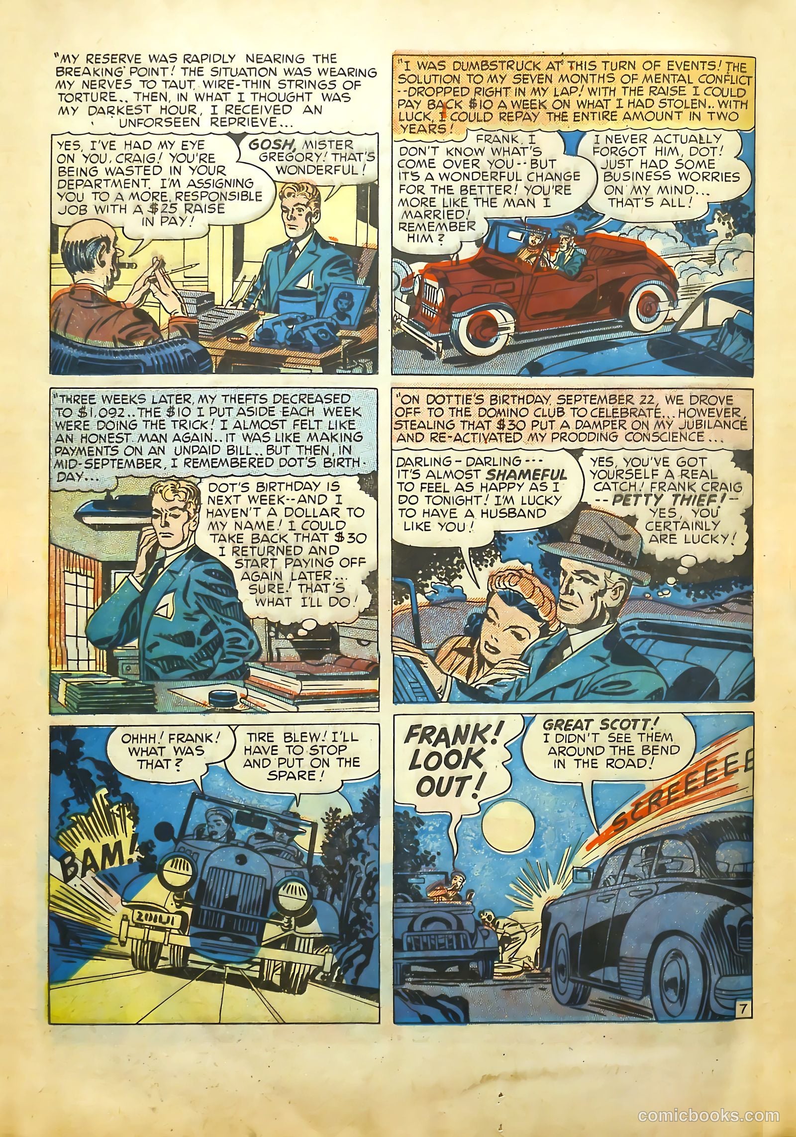 Young Romance #7 (1948) — page 38 of 52