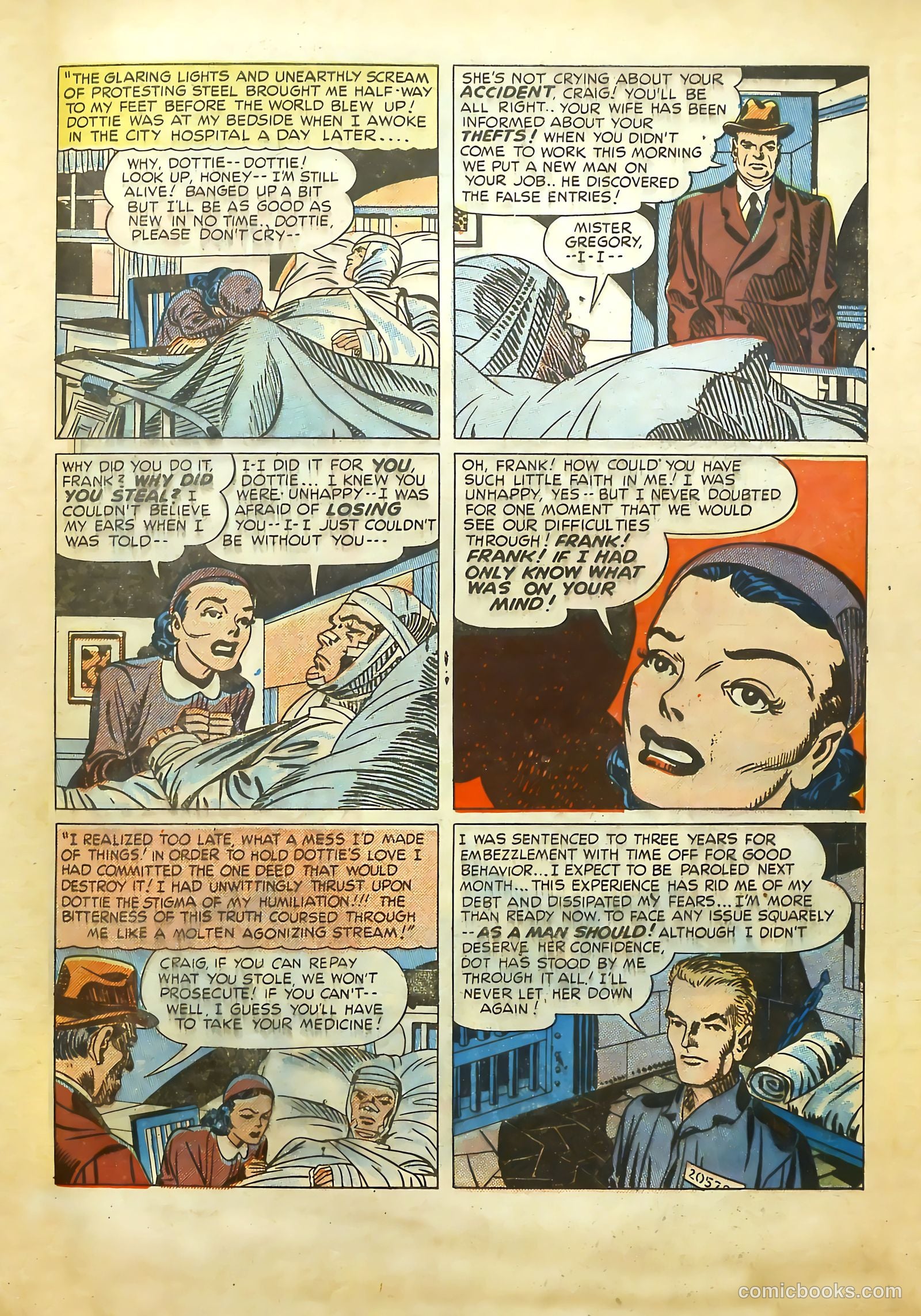 Young Romance #7 (1948) — page 39 of 52