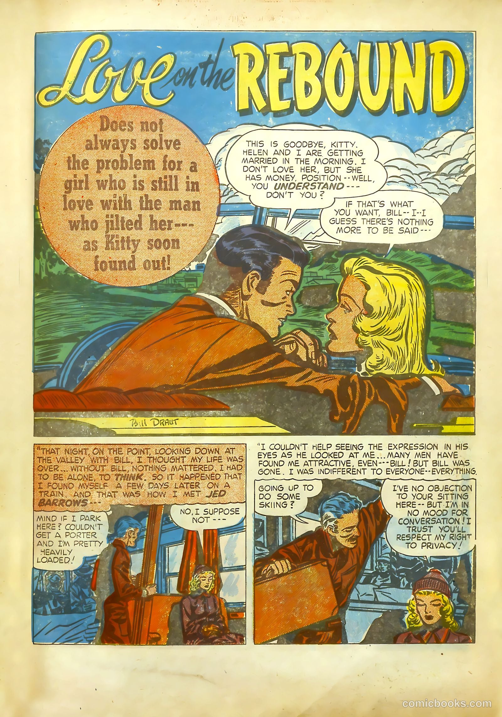 Young Romance #7 (1948) — page 41 of 52