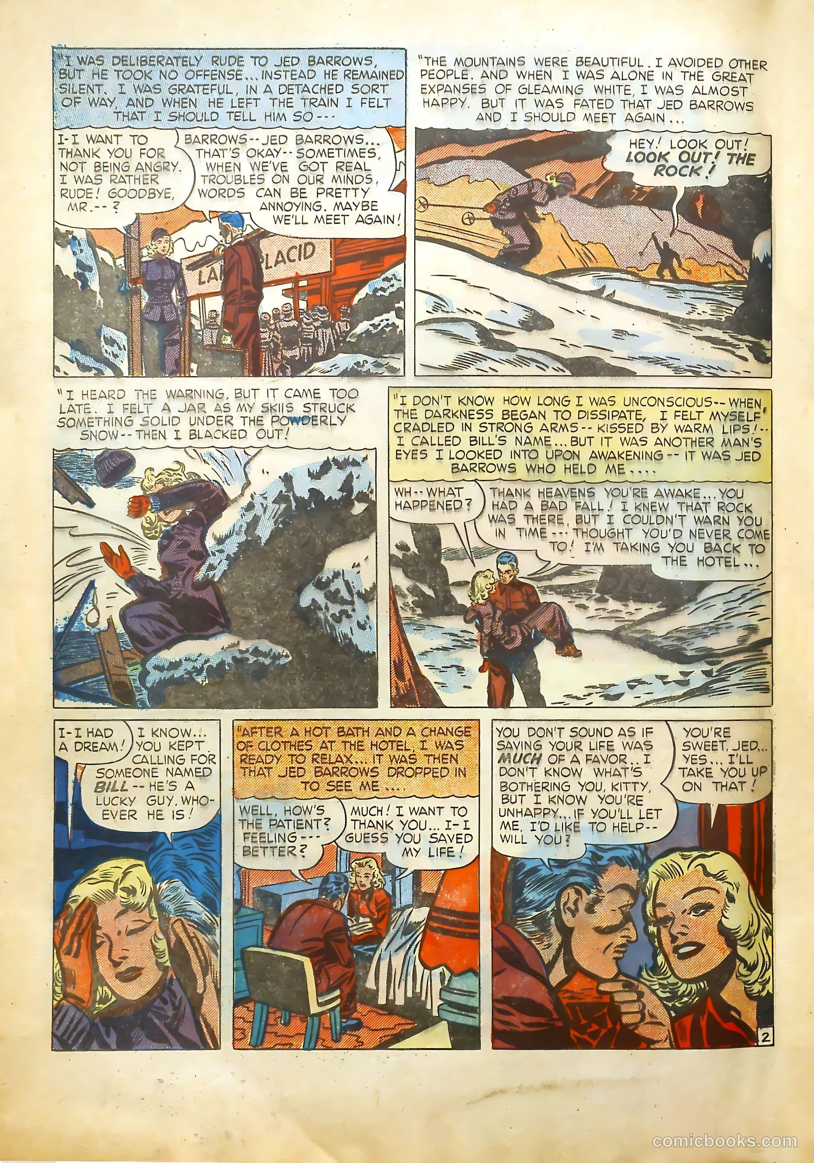 Young Romance #7 (1948) — page 42 of 52