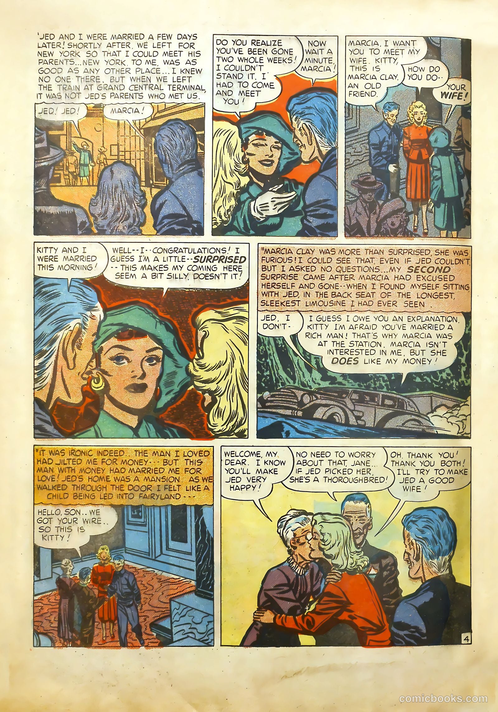 Young Romance #7 (1948) — page 44 of 52
