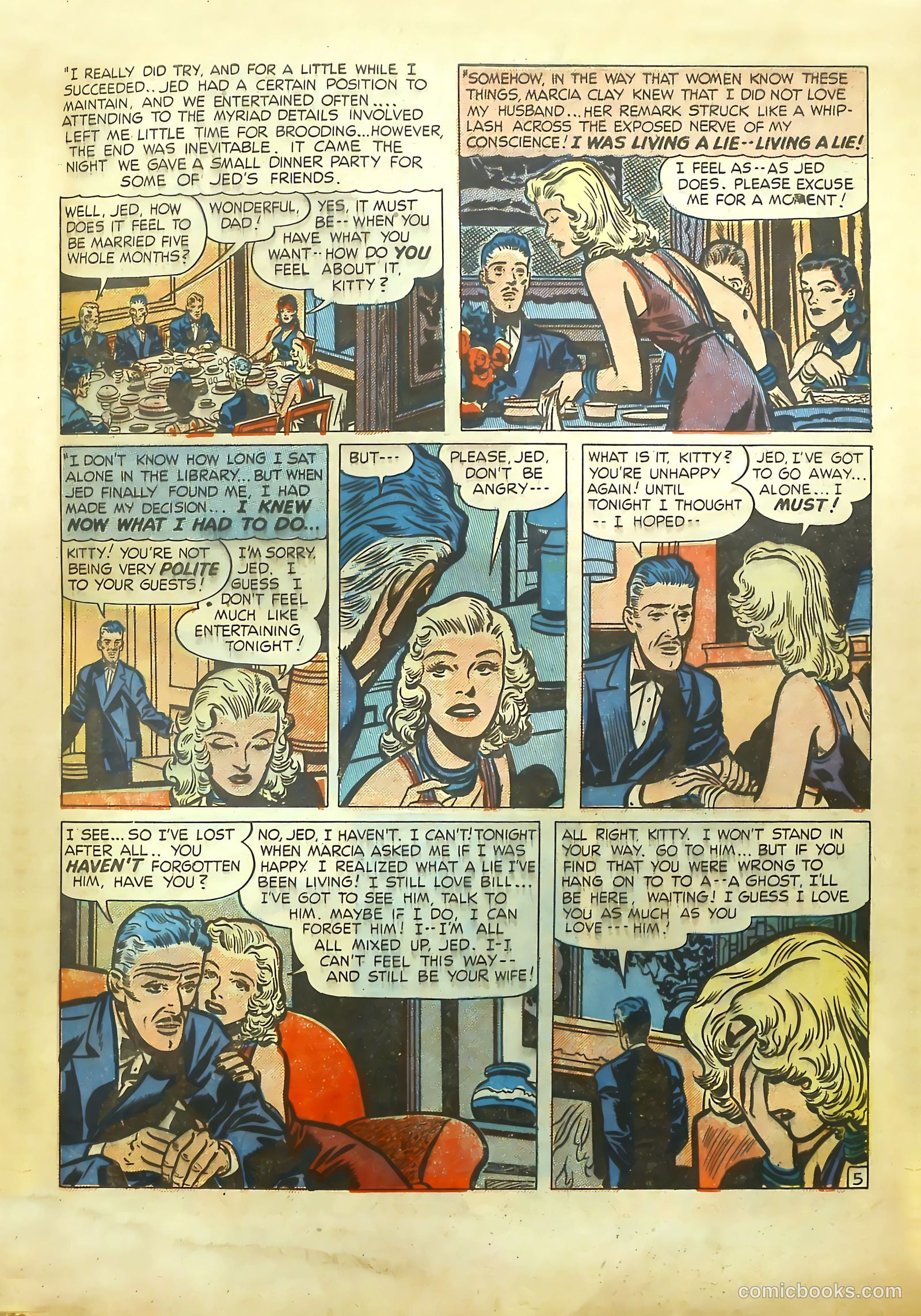 Young Romance #7 (1948) — page 45 of 52