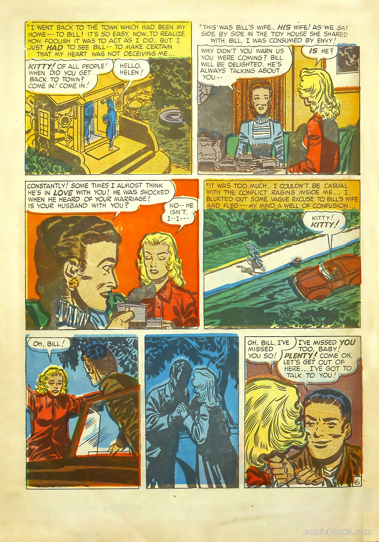 Young Romance #7 (1948) — page 46 of 52