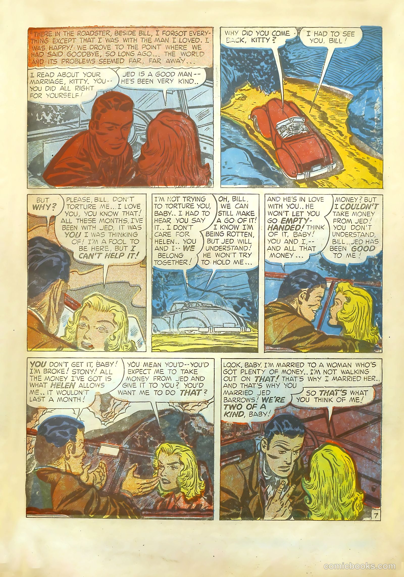 Young Romance #7 (1948) — page 47 of 52